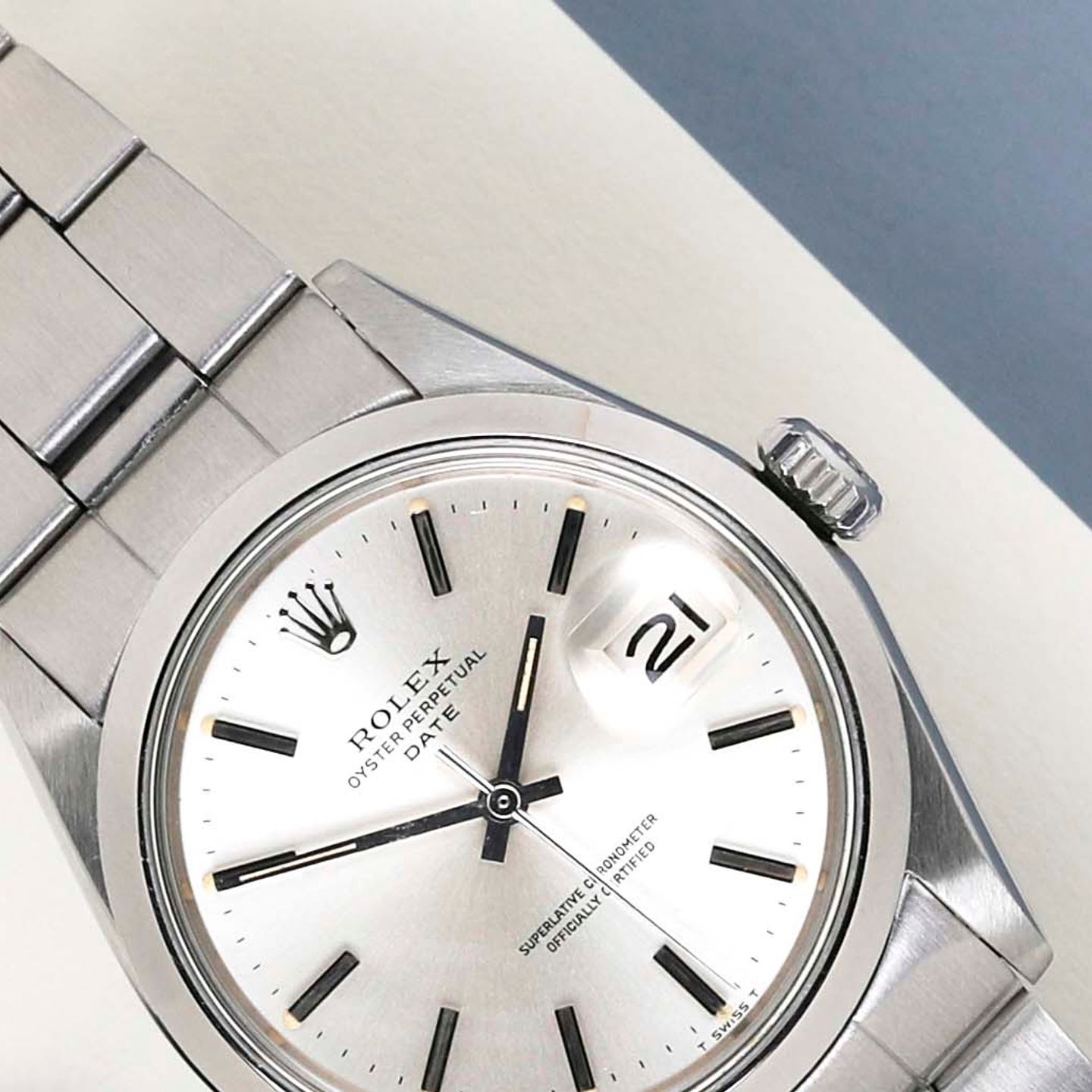 Rolex Oyster Perpetual Date 1500 - (3/8)