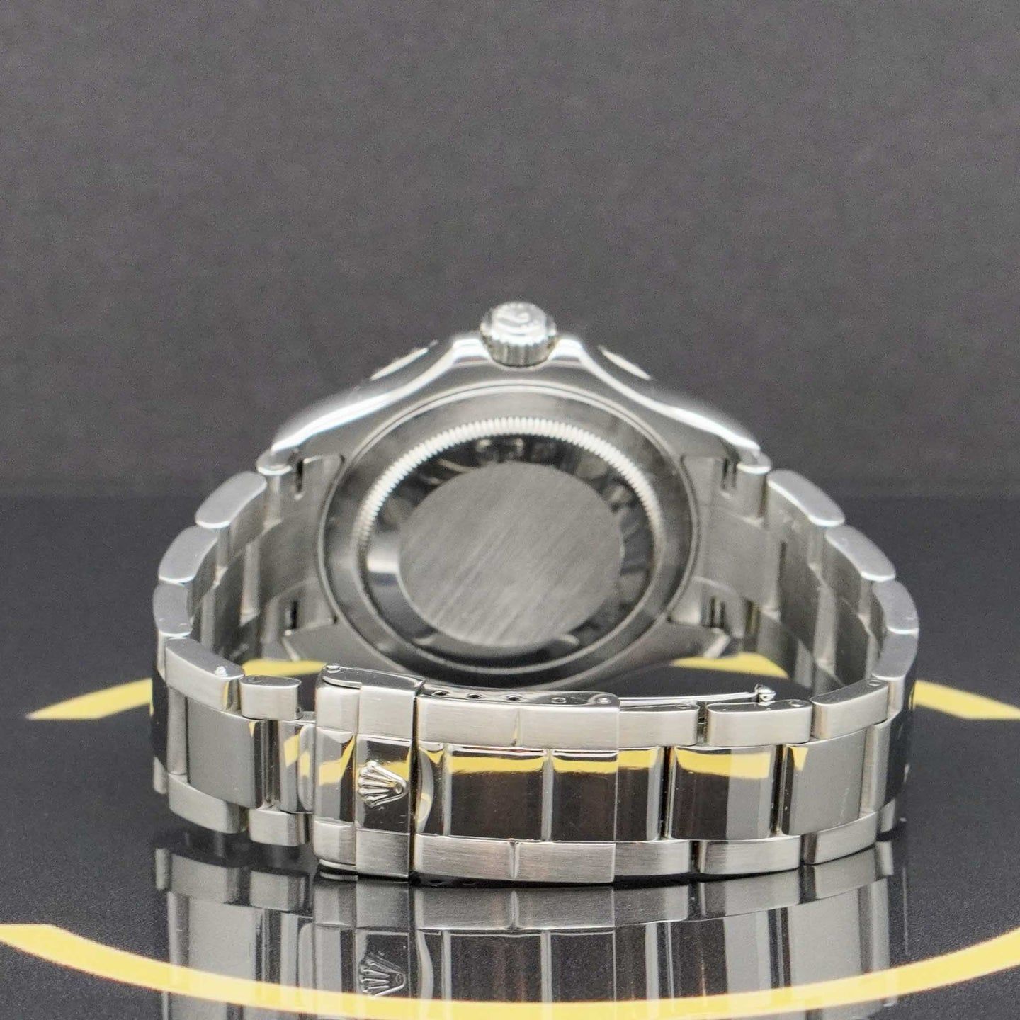 Rolex Yacht-Master 40 16622 (2001) - Zilver wijzerplaat 40mm Staal (7/7)