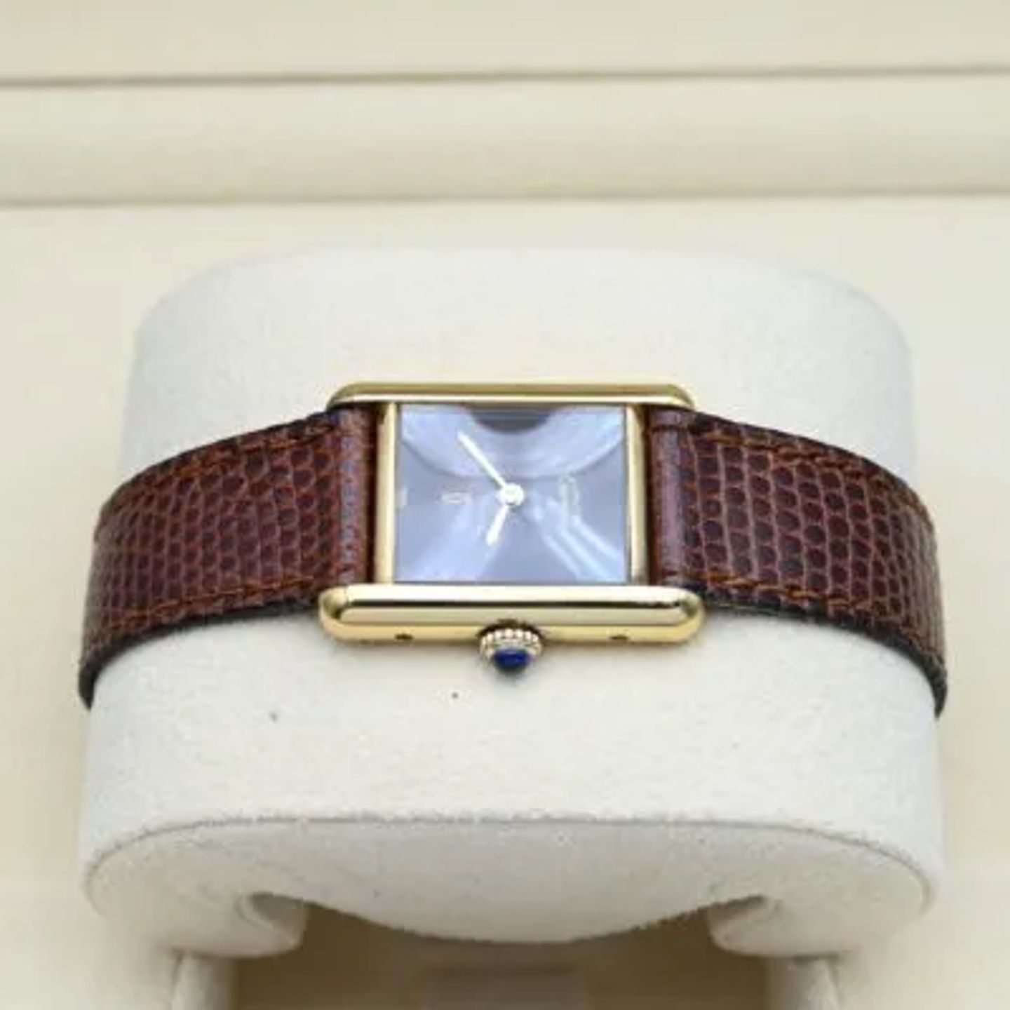 Cartier Tank Vermeil Unknown - (4/7)