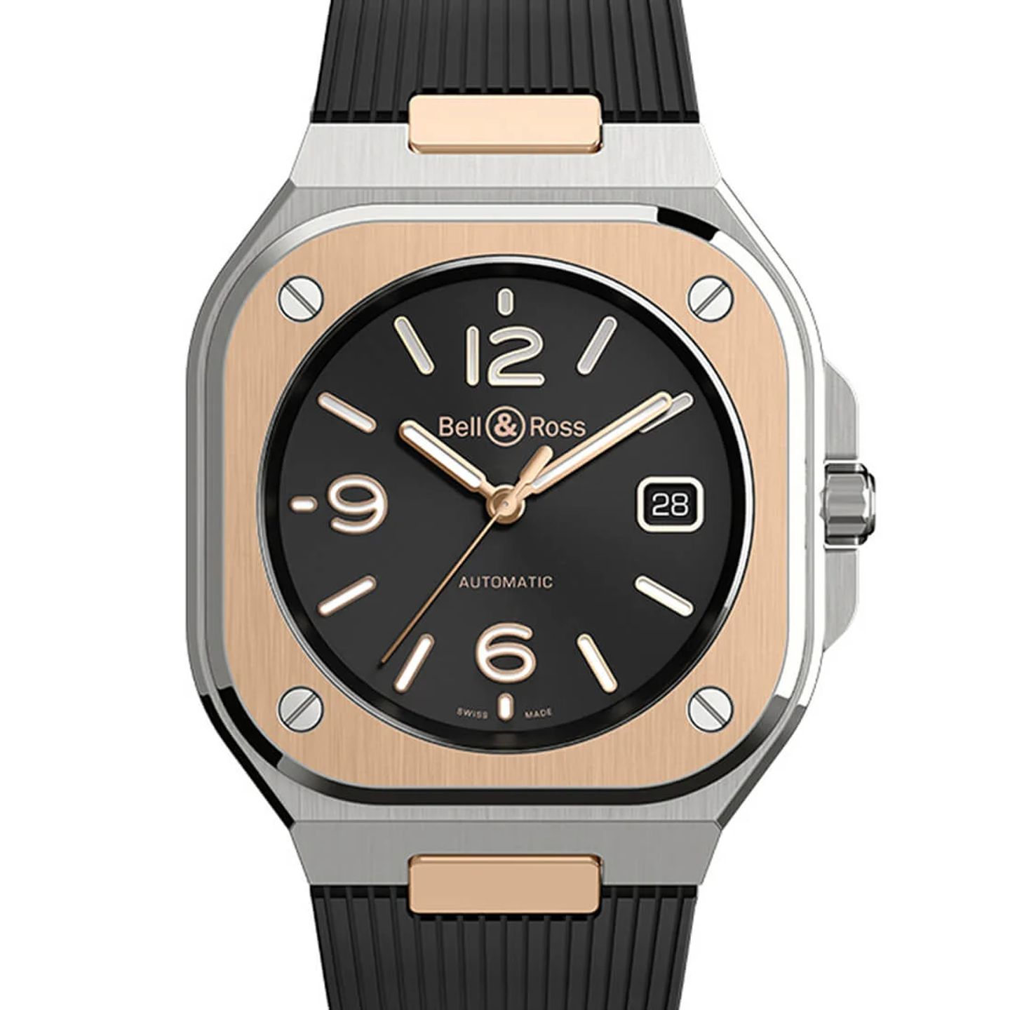 Bell & Ross BR 05 BR05A-BL-STPG/SRB - (1/3)