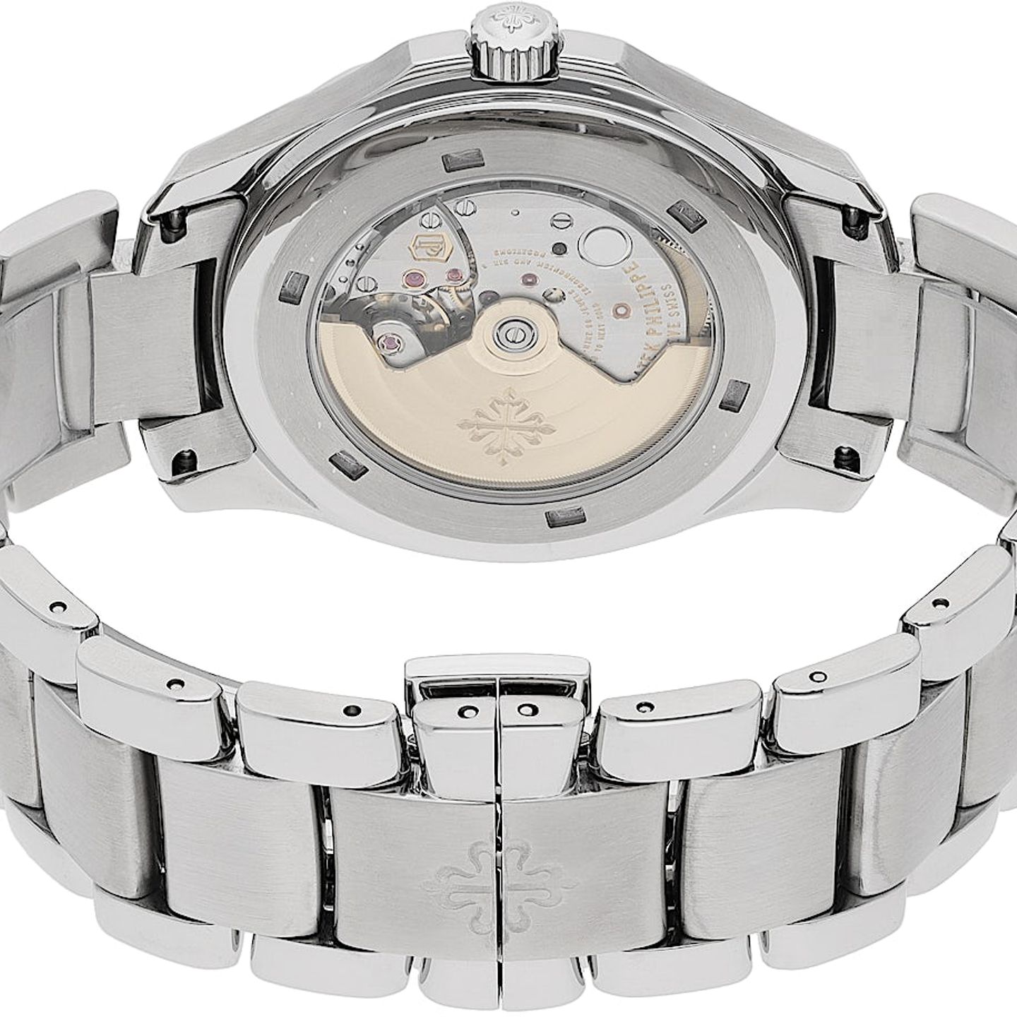 Patek Philippe Aquanaut 5167/1A-001 (2014) - Black dial 40 mm Steel case (5/5)