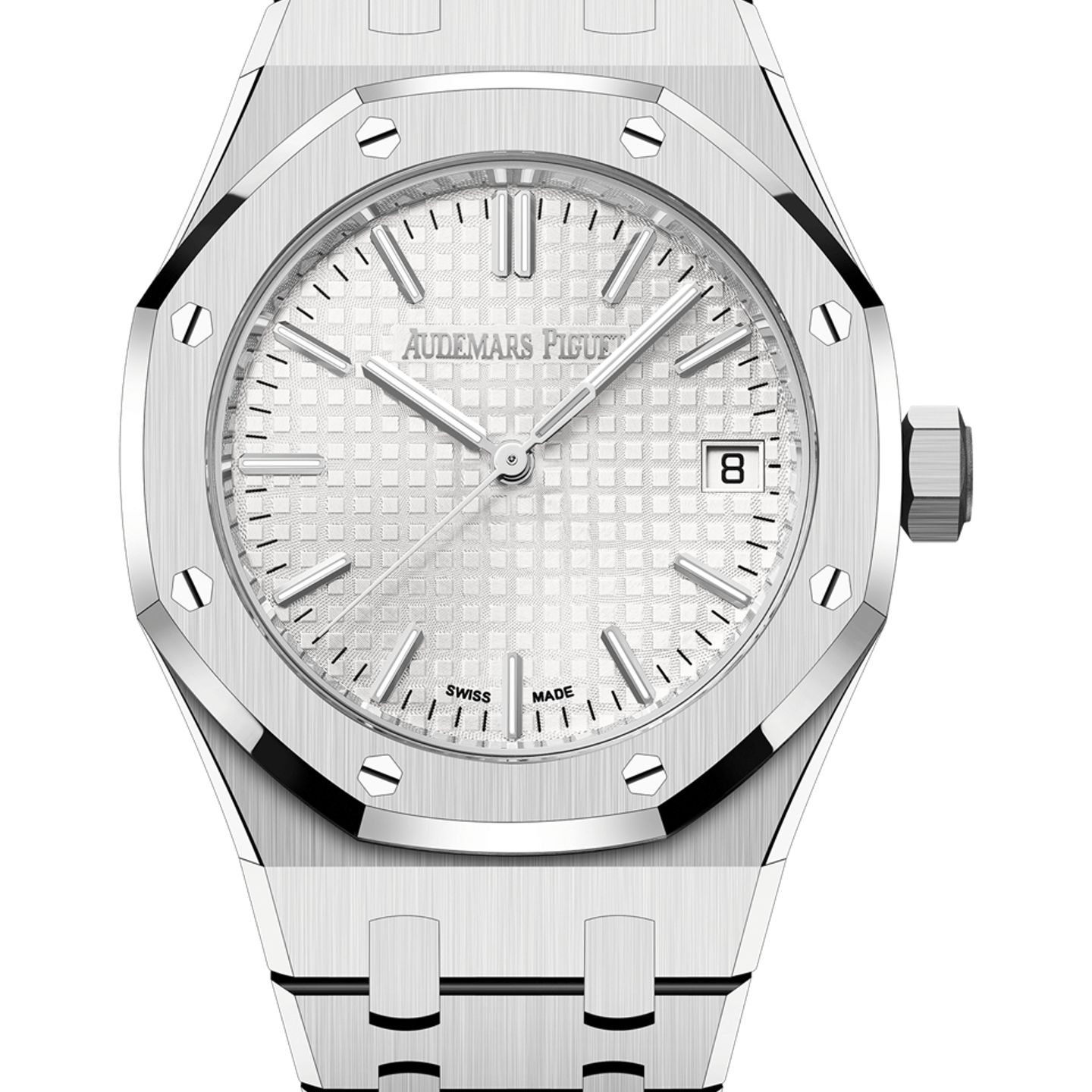 Audemars Piguet Royal Oak Selfwinding 15550ST.OO.1356ST.01 (2025) - Silver dial 37 mm Steel case (1/1)