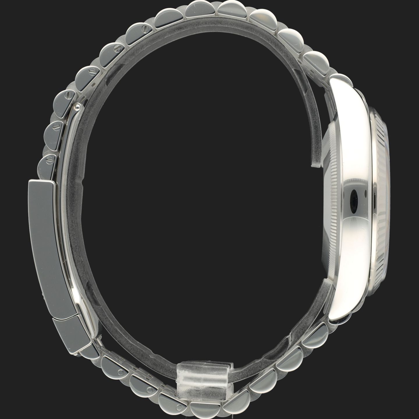 Rolex Datejust 36 126234 (2021) - Grey dial 36 mm Steel case (5/8)