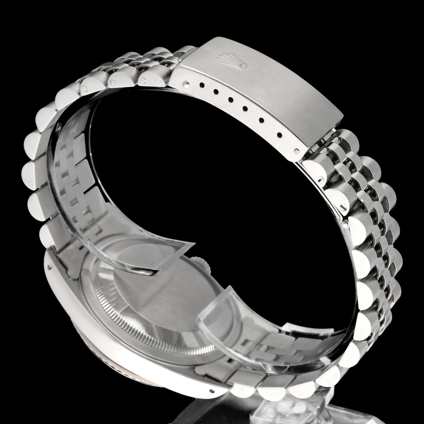 Rolex Datejust 36 16234 (1993) - Roze wijzerplaat 36mm Staal (8/8)