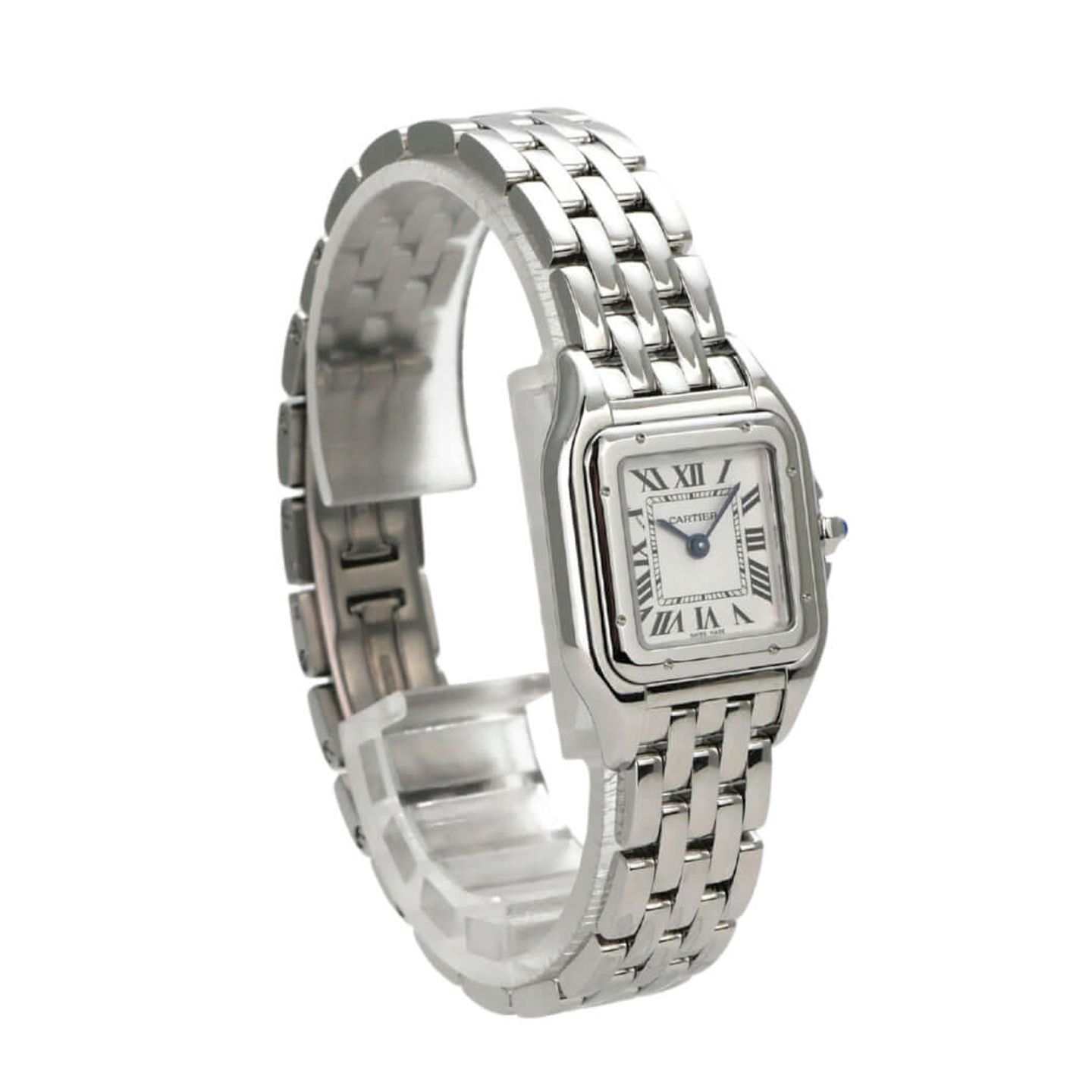 Cartier Panthère WSPN0013 (2025) - Zilver wijzerplaat 23mm Staal (4/8)