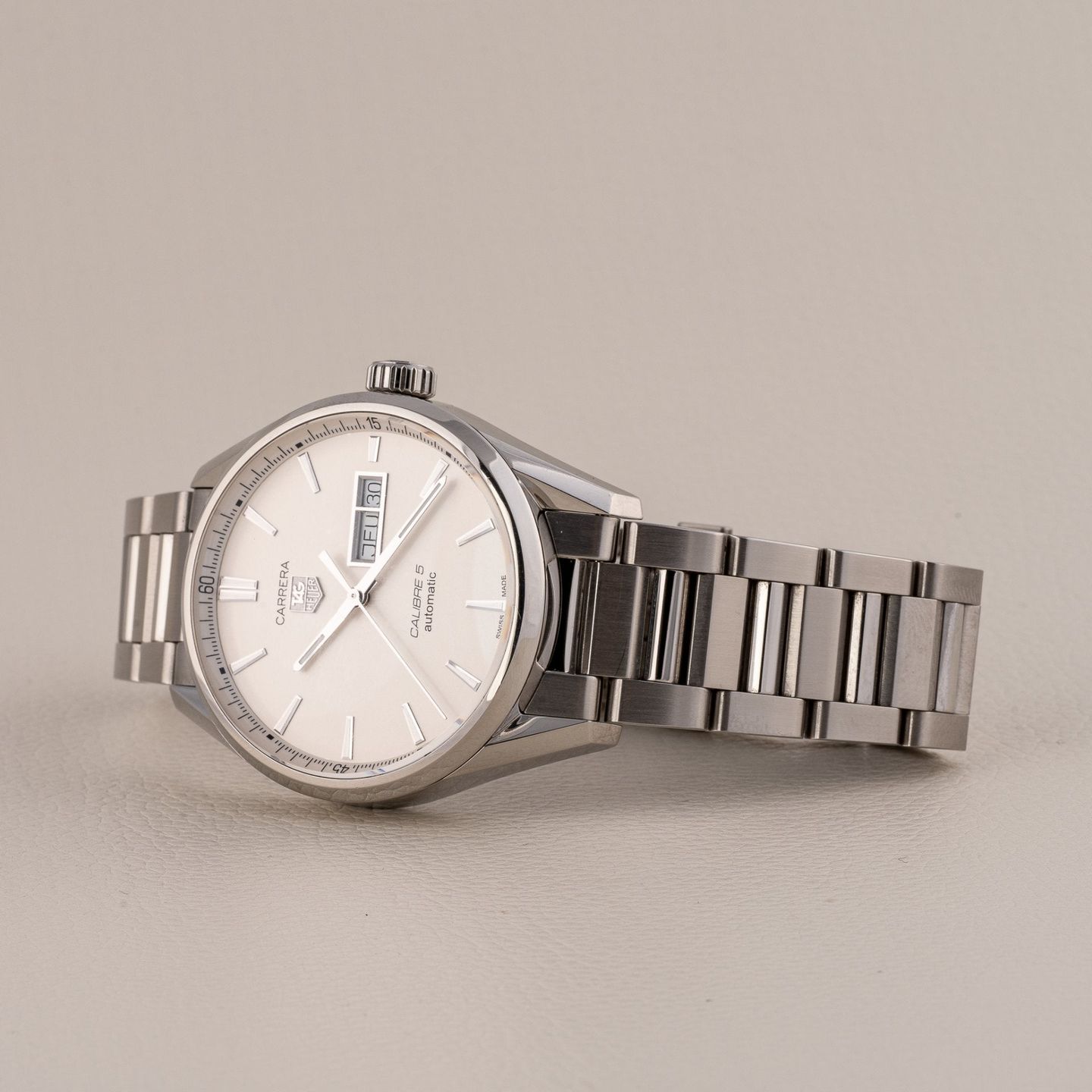 TAG Heuer Carrera Calibre 5 WAR201B.FC6291 - (5/8)