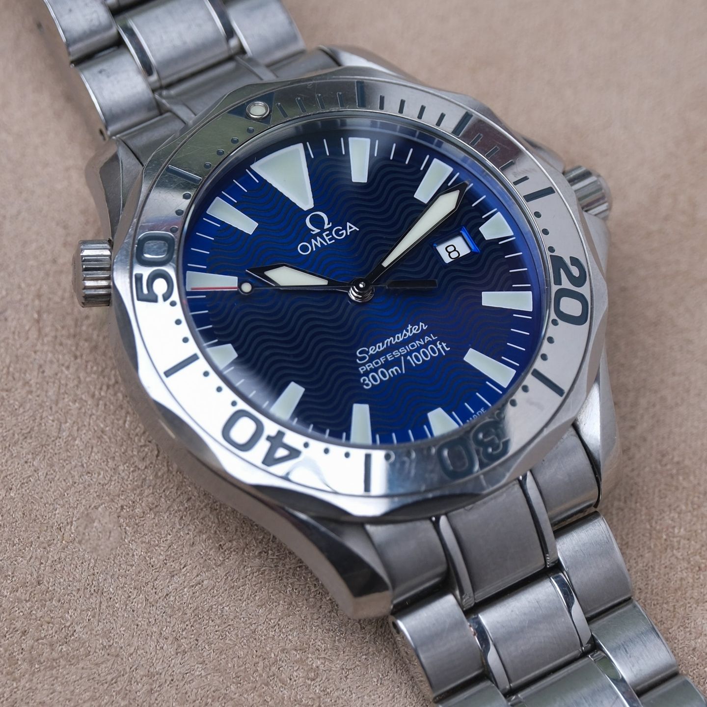 Omega Seamaster 2541.8 - (4/12)