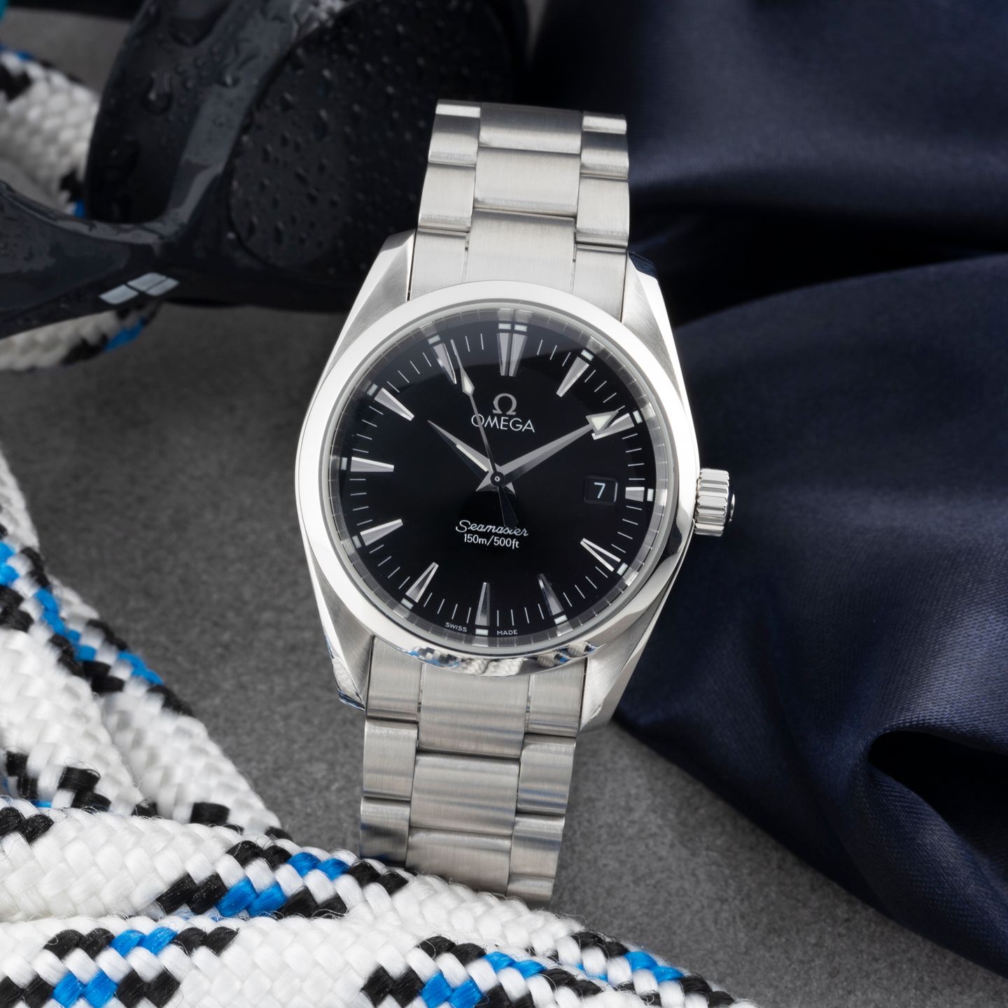 Omega Seamaster Aqua Terra 2518.50.00 - (1/8)