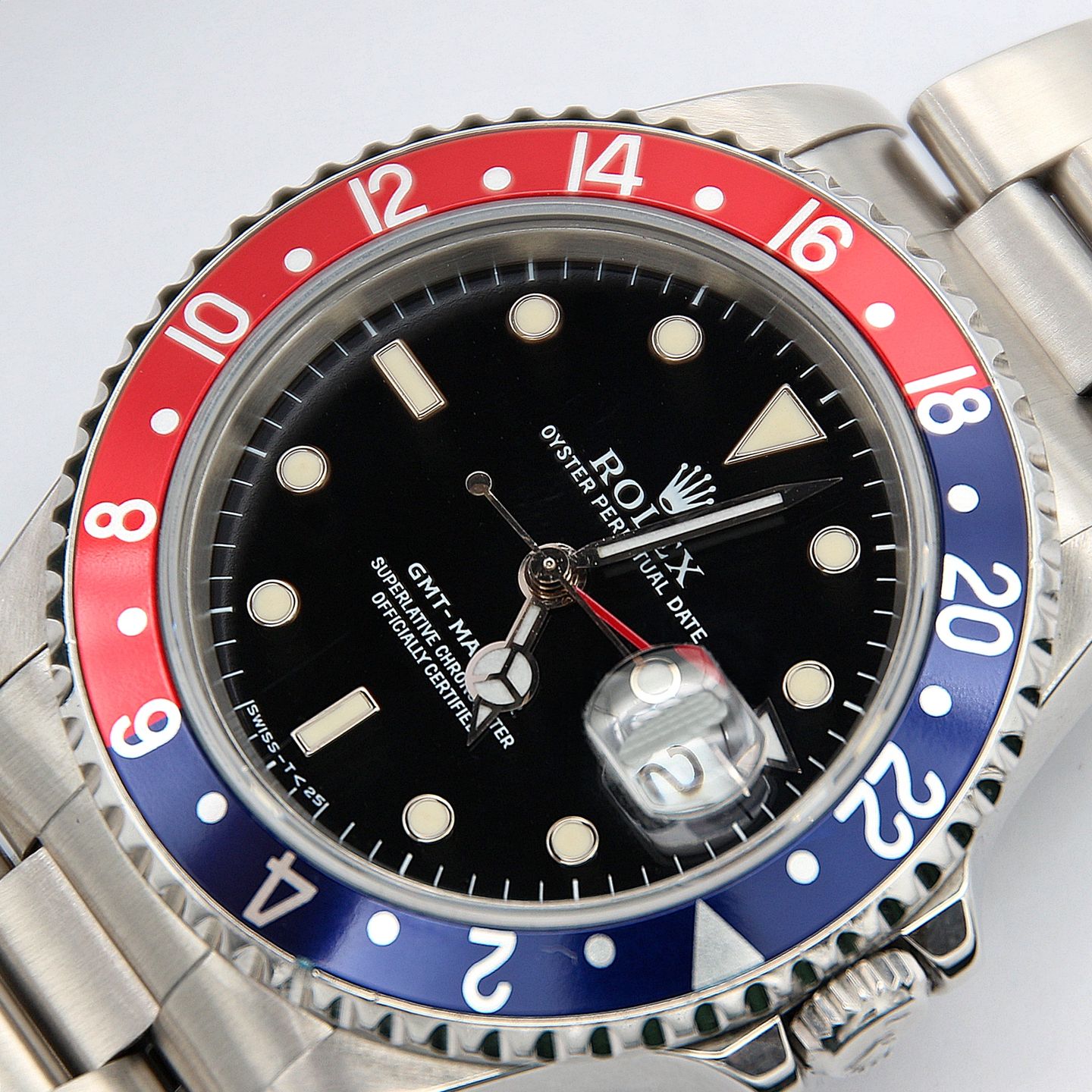 Rolex GMT-Master 16700 (Onbekend (willekeurig serienummer)) - 40mm Staal (1/7)