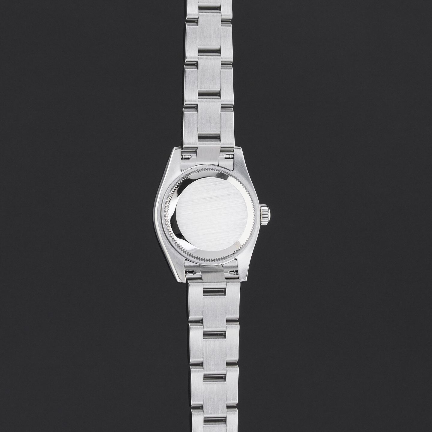 Rolex Oyster Perpetual 26 176234 (2010) - Black dial 26 mm Steel case (7/8)