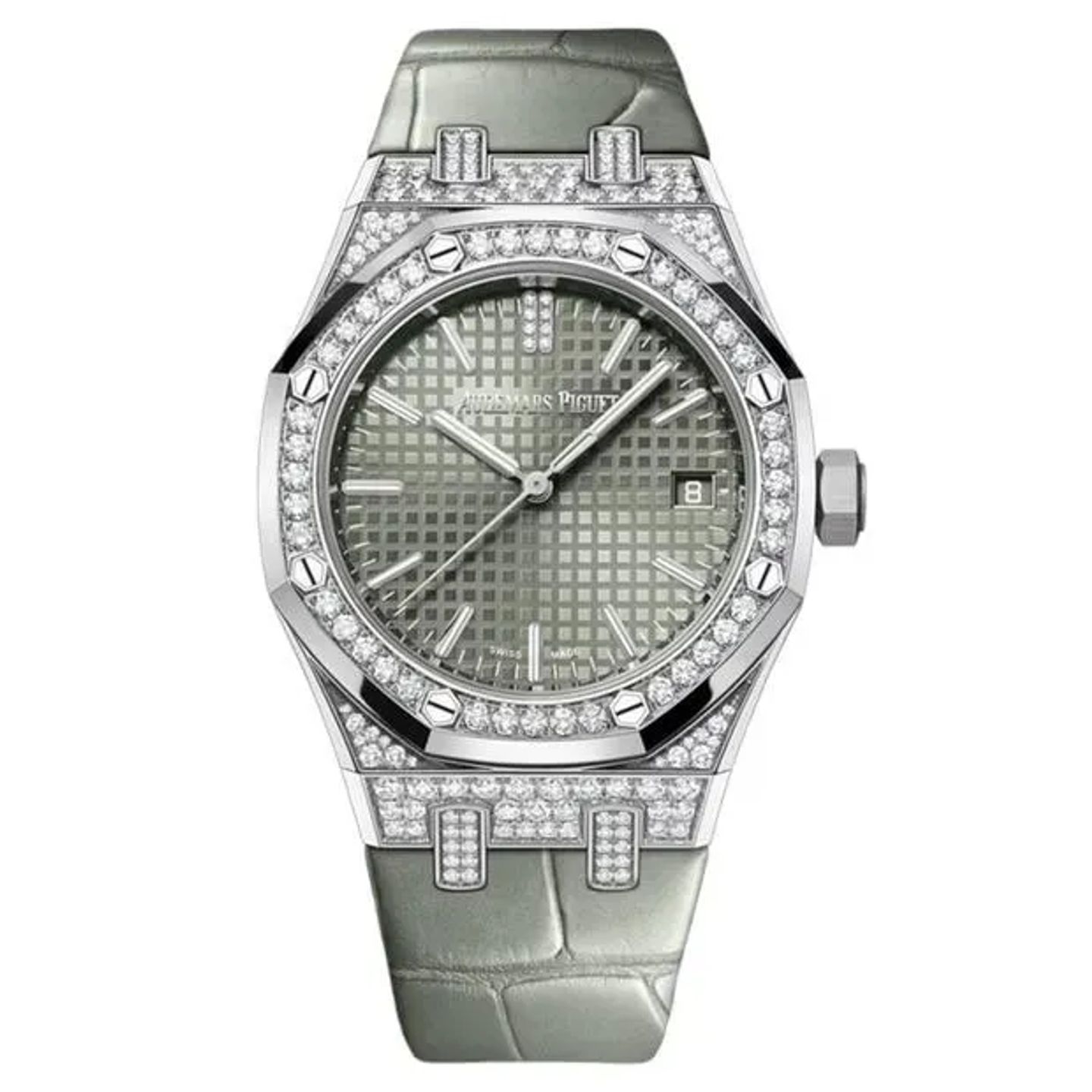 Audemars Piguet Royal Oak Selfwinding 15551BC.ZZ.D405CR.01 - (1/6)