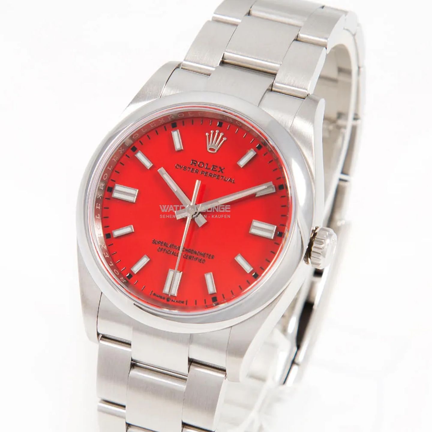 Rolex Oyster Perpetual 36 126000 (2022) - 36 mm Steel case (1/8)