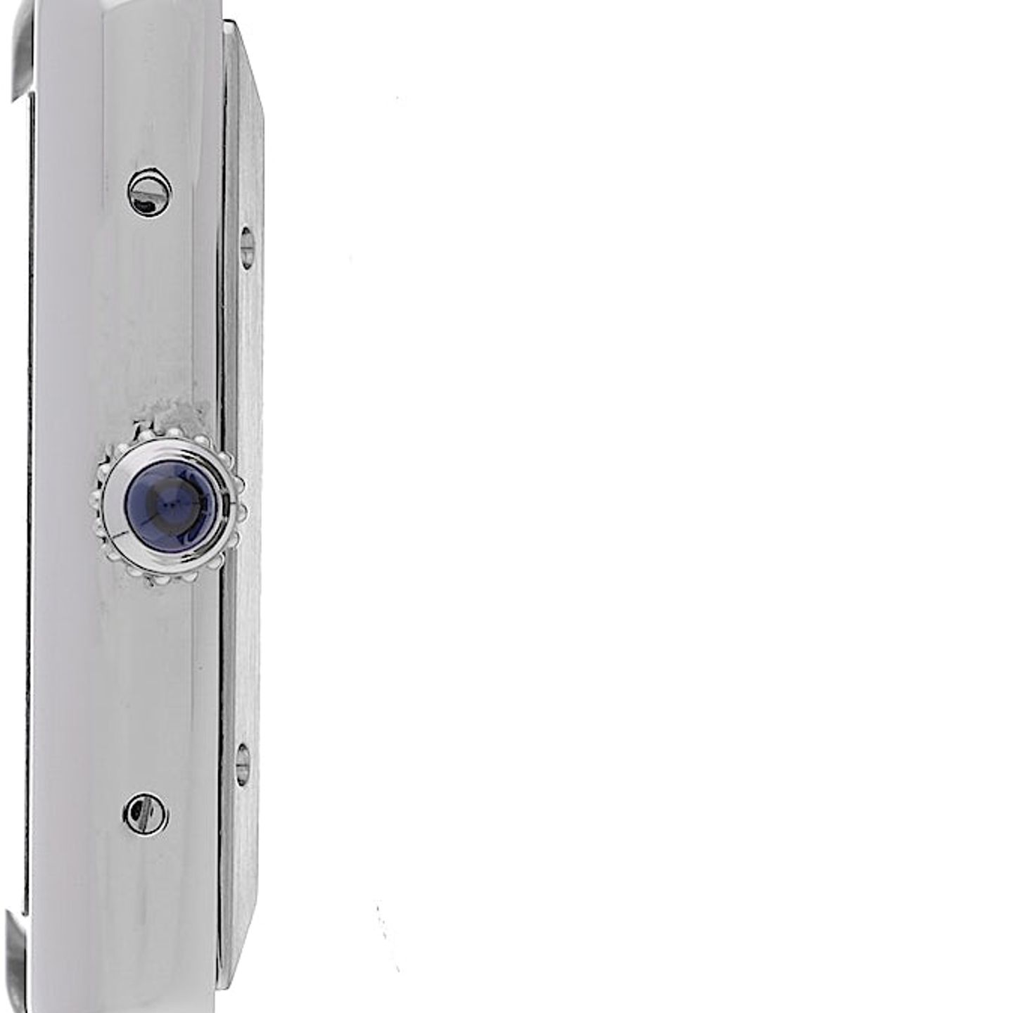 Cartier Tank WSTA0040 (Unknown (random serial)) - Silver dial 41 mm Steel case (4/5)