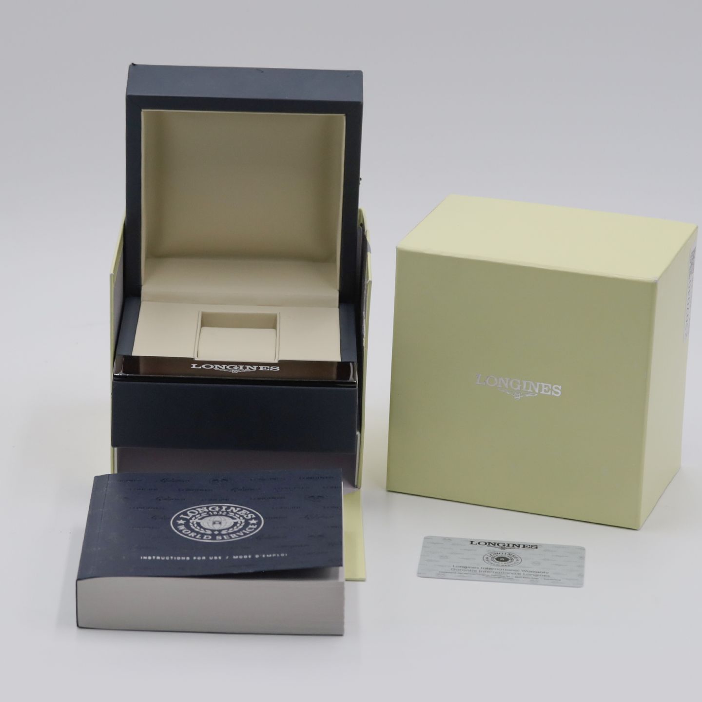 Longines Master Collection L2.669.8.78.3 (Onbekend (willekeurig serienummer)) - Zilver wijzerplaat 39mm Roodgoud (8/8)