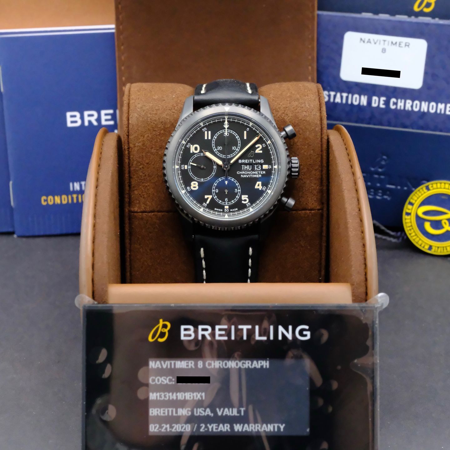 Breitling Navitimer A23322 - (3/8)