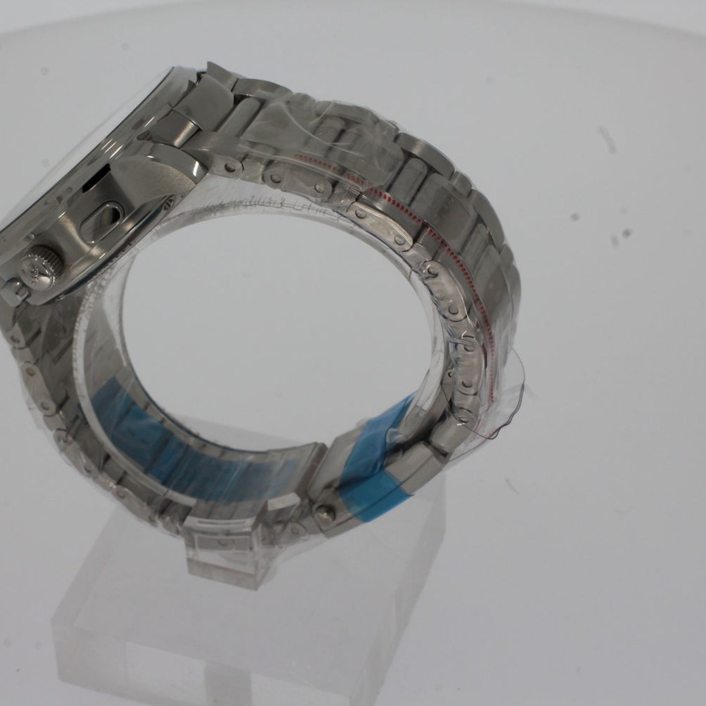 Glashütte Original Senator Chronograph Panorama Date 1-37-01-03-02-71 (2025) - Black dial 42 mm Steel case (3/4)