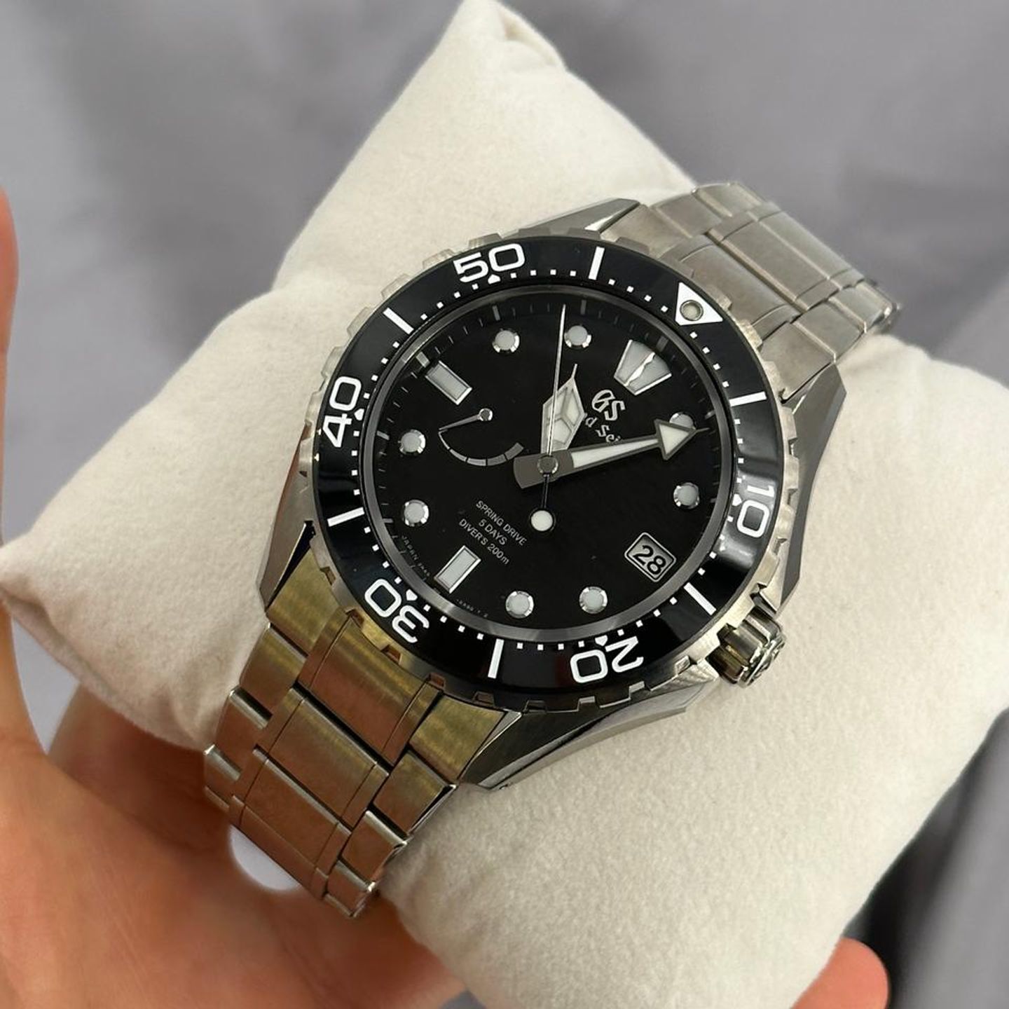 Grand Seiko Evolution 9 Collection SLGA015 - (8/10)