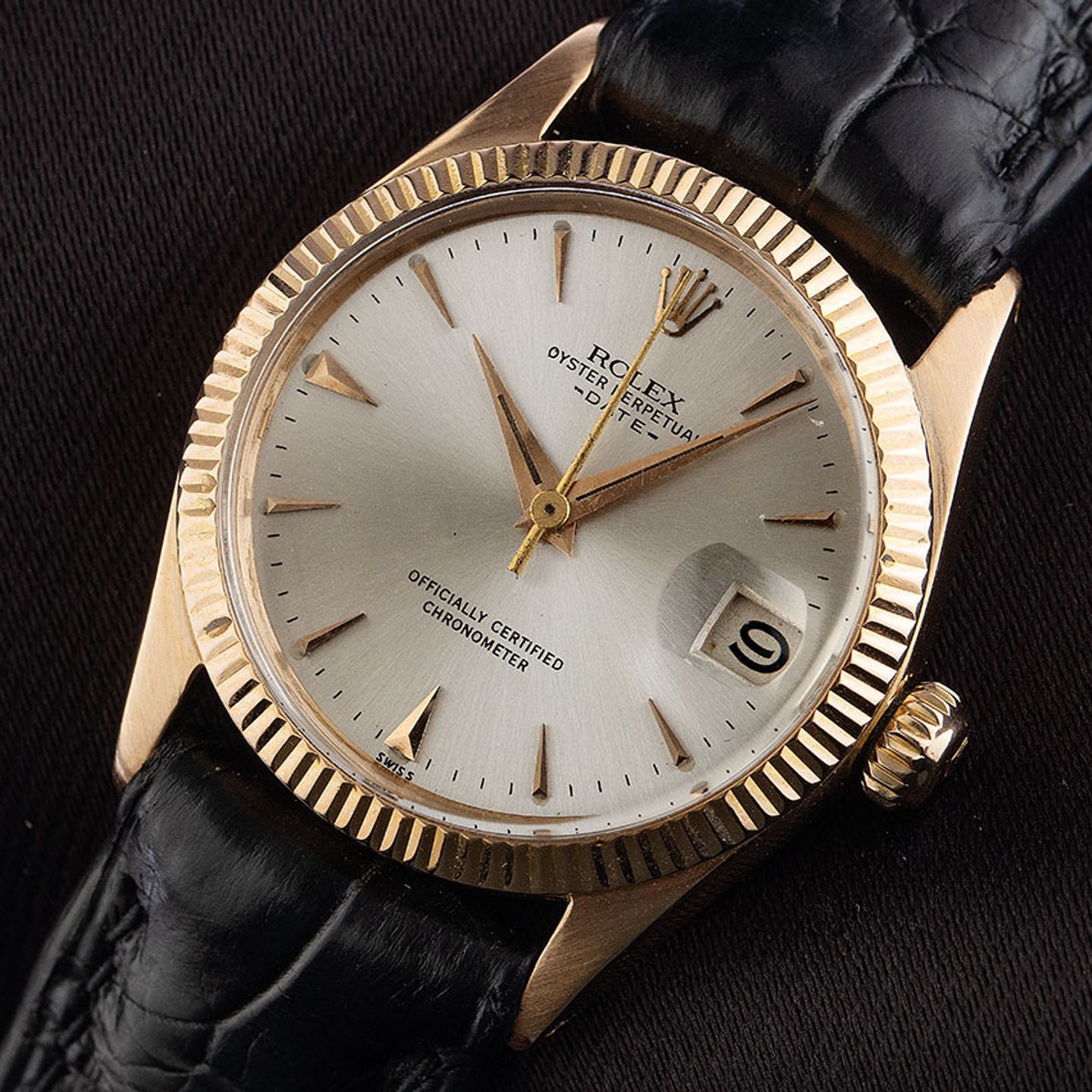 Rolex Oyster Perpetual Date 6627 (1962) - 31 mm (3/8)