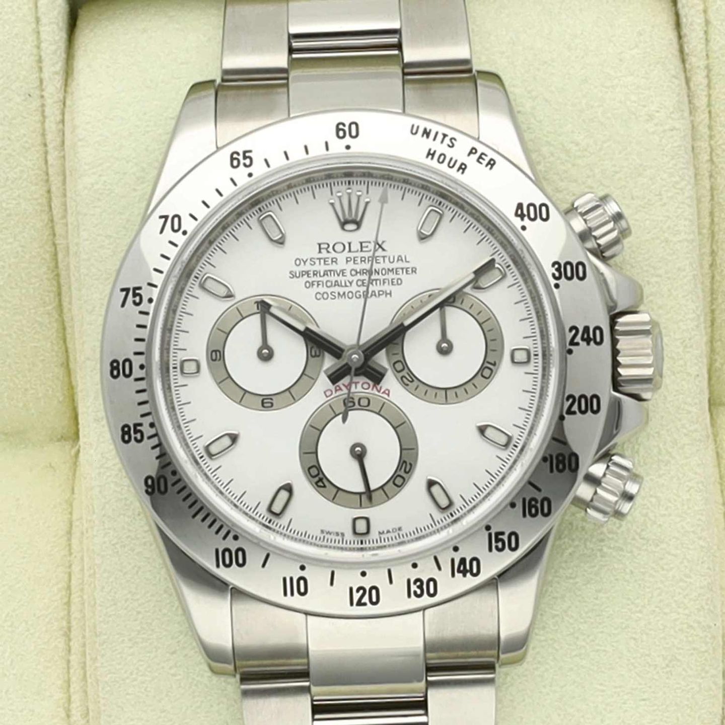Rolex Daytona 116520 - (1/8)