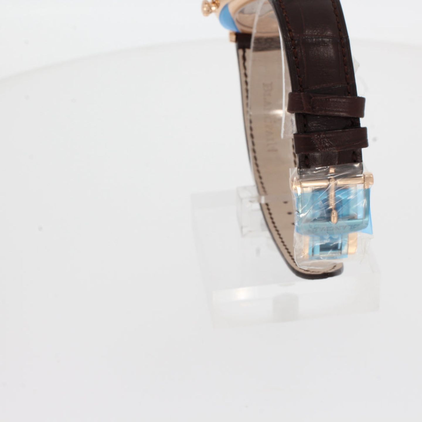 Blancpain Villeret Ultra-Slim 6224-3642-55B (2025) - White dial 39 mm Red Gold case (4/5)