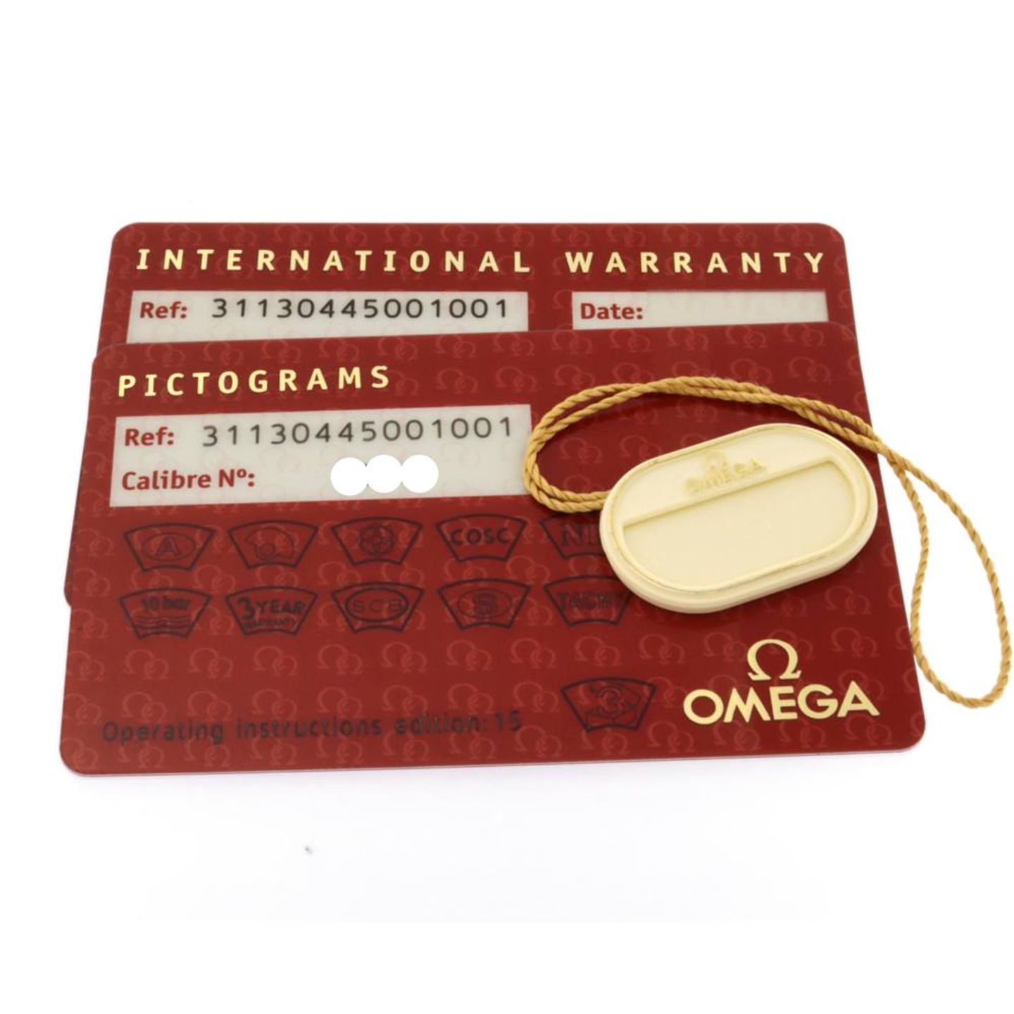 Omega Speedmaster Professional Moonwatch 311.30.44.50.01.001 (2008) - Black dial 44 mm Steel case (5/6)