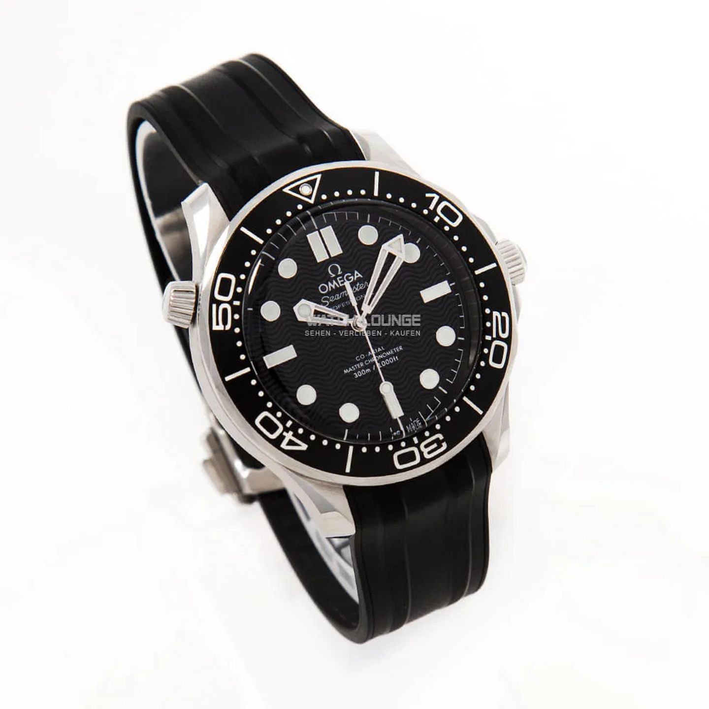 Omega Seamaster Diver 300 M 210.32.42.20.01.003 (2025) - Black dial 42 mm Steel case (4/8)