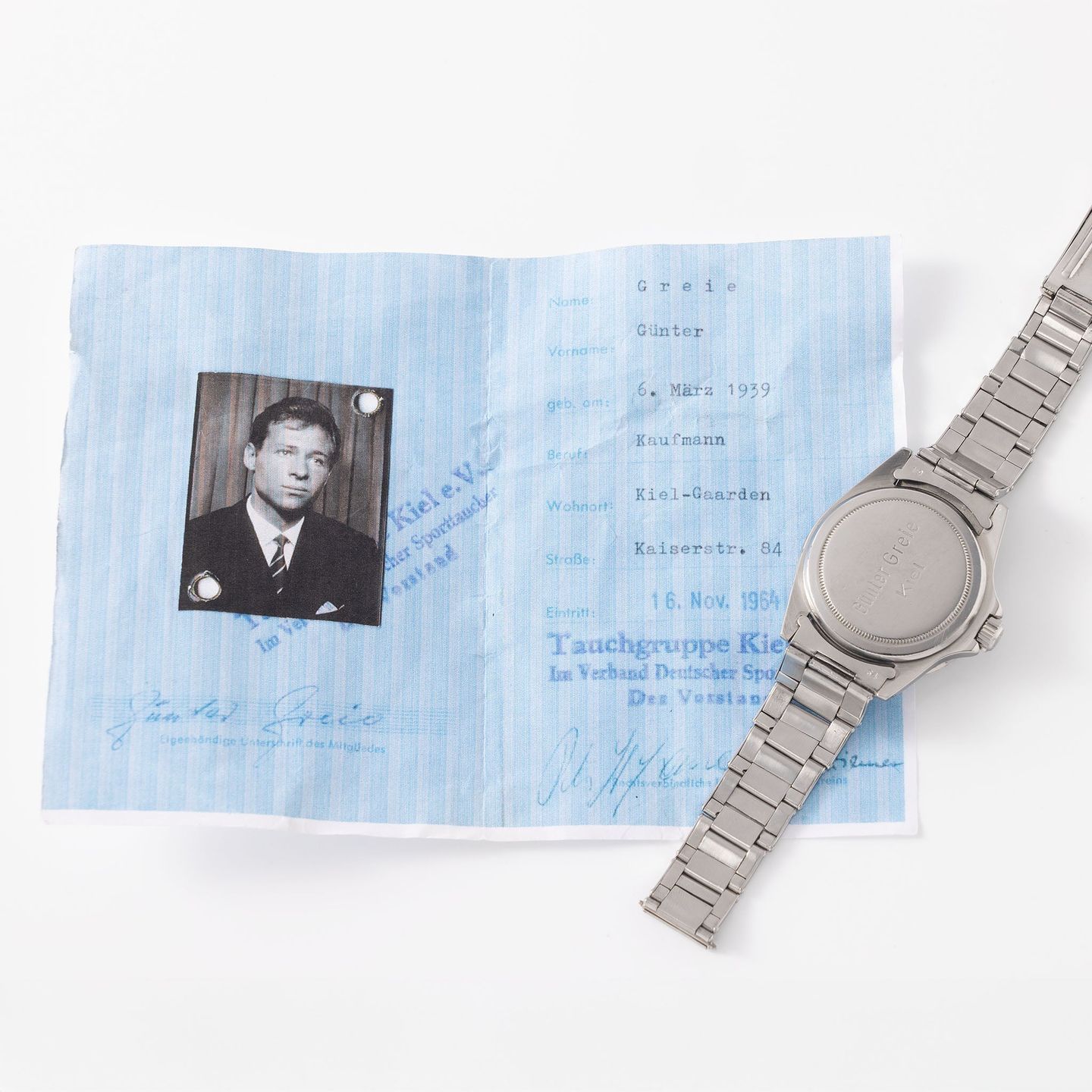 Rolex Submariner No Date 5513 - (3/8)