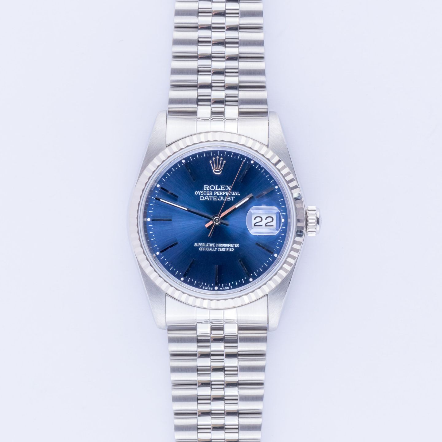 Rolex Datejust 36 16234 (1988) - 36mm Staal (3/8)