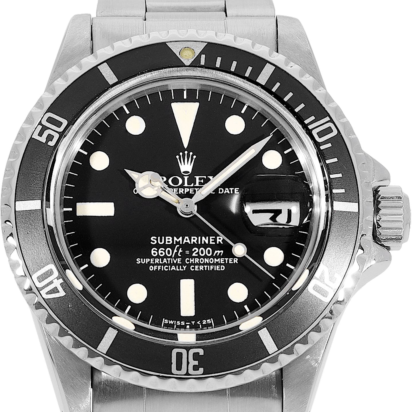Rolex Submariner Date 1680 - (1/5)