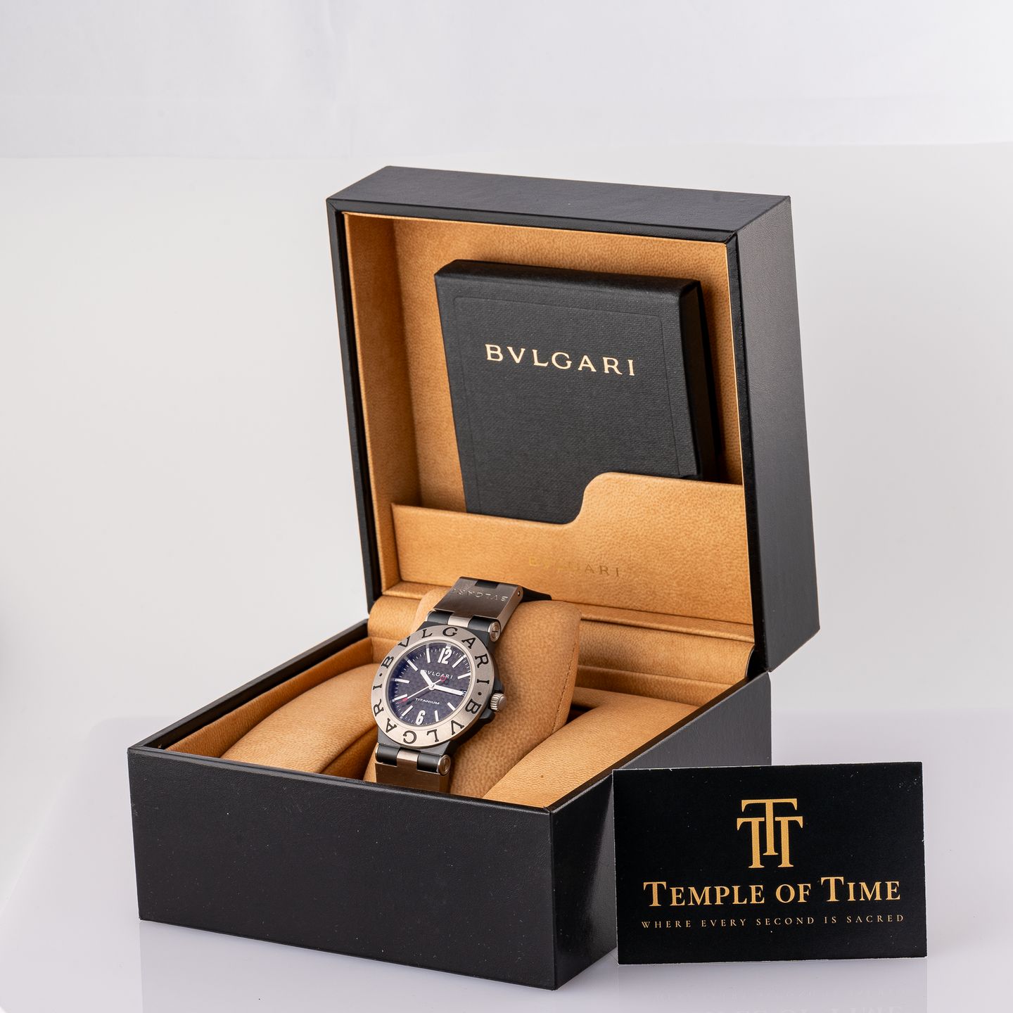 Bulgari Diagono TI38TA - (6/8)