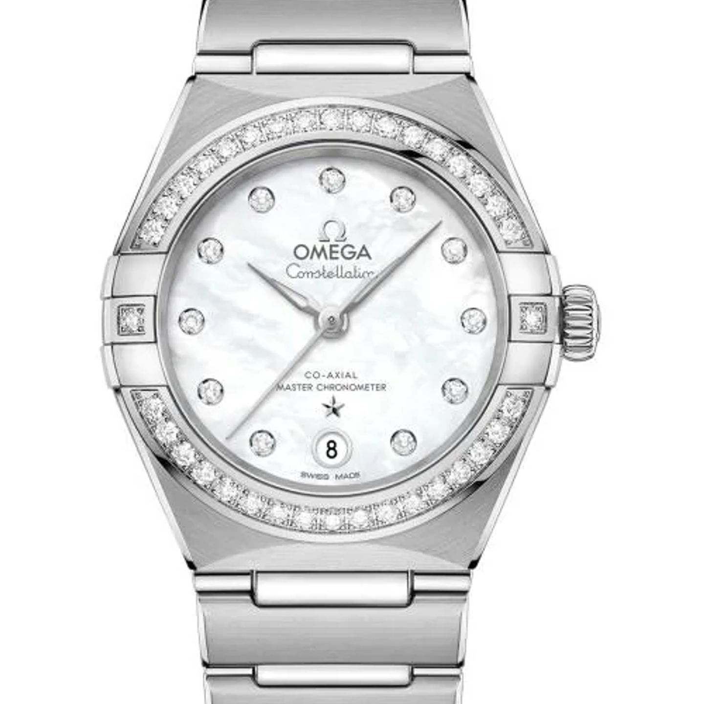 Omega Constellation 131.15.29.20.55.001 (2026) - Pearl dial 29 mm Steel case (1/1)