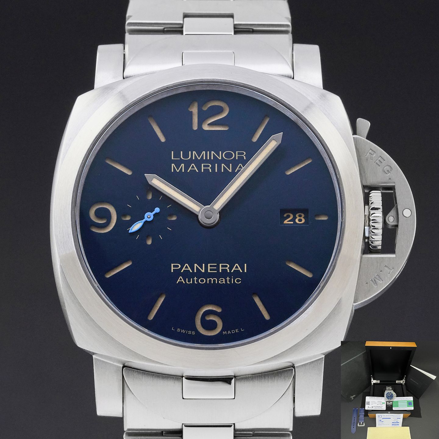Panerai Luminor Marina Automatic PAM01058 - (1/8)