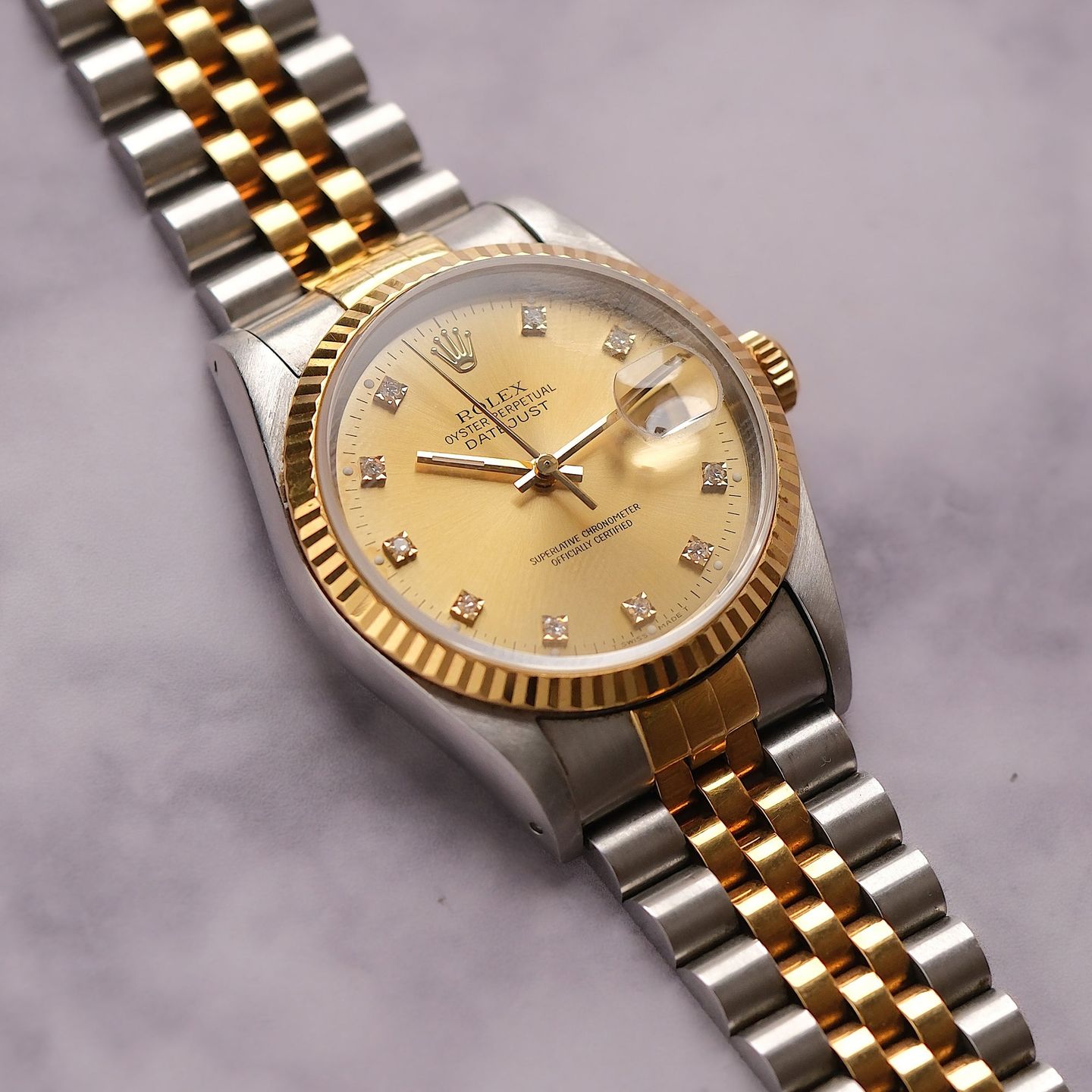 Rolex Datejust 36 16233 - (1/7)