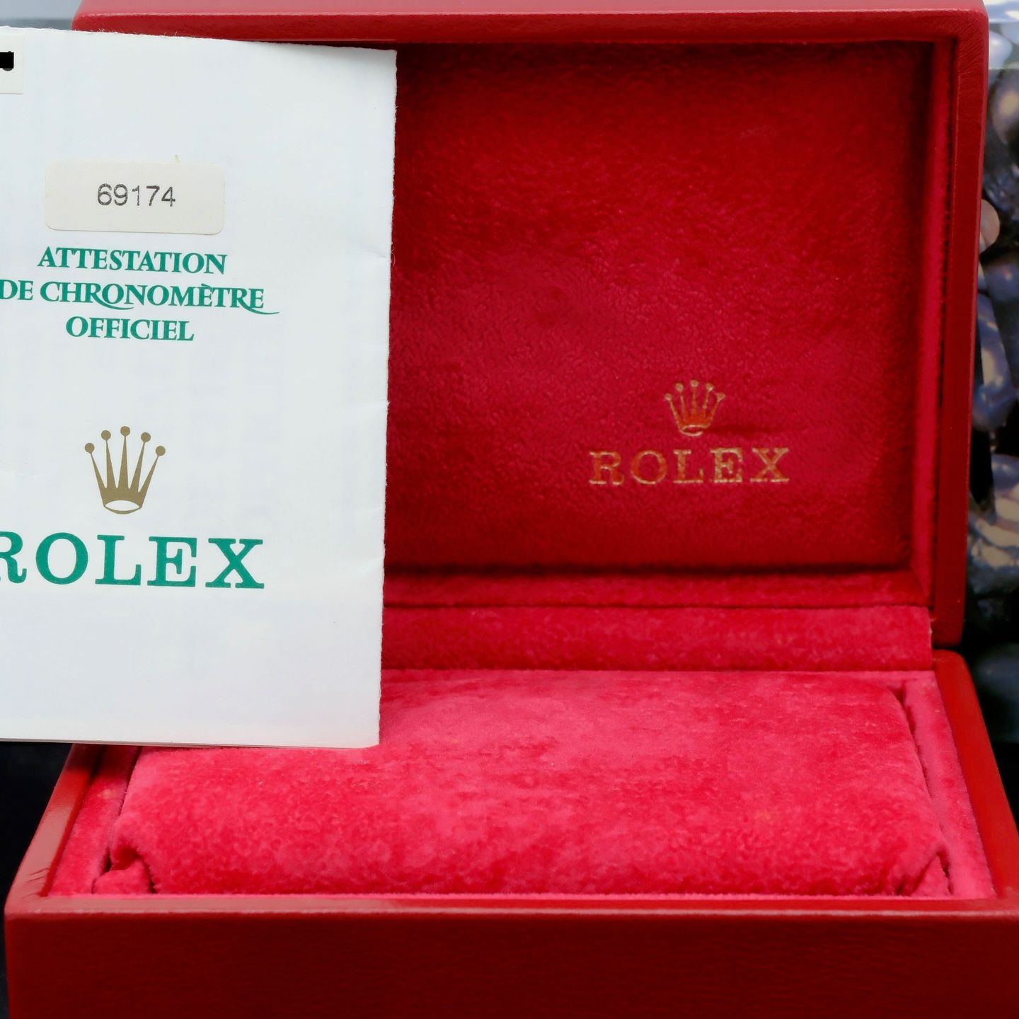 Rolex Lady-Datejust 69174 (1996) - 26 mm Steel case (8/8)