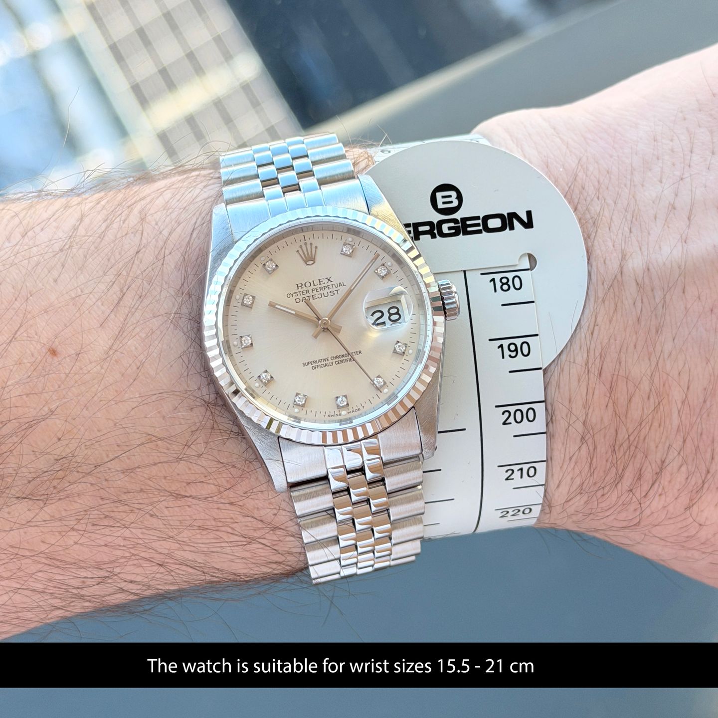 Rolex Datejust 36 16234 (1989) - 36mm Staal (2/8)
