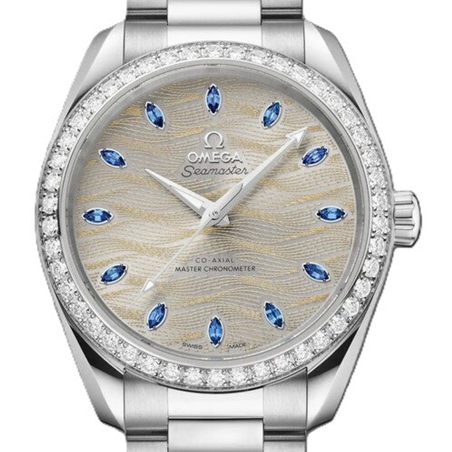 Omega Seamaster Aqua Terra 220.55.38.20.99.003 (2026) - Silver dial 38 mm White Gold case (1/1)