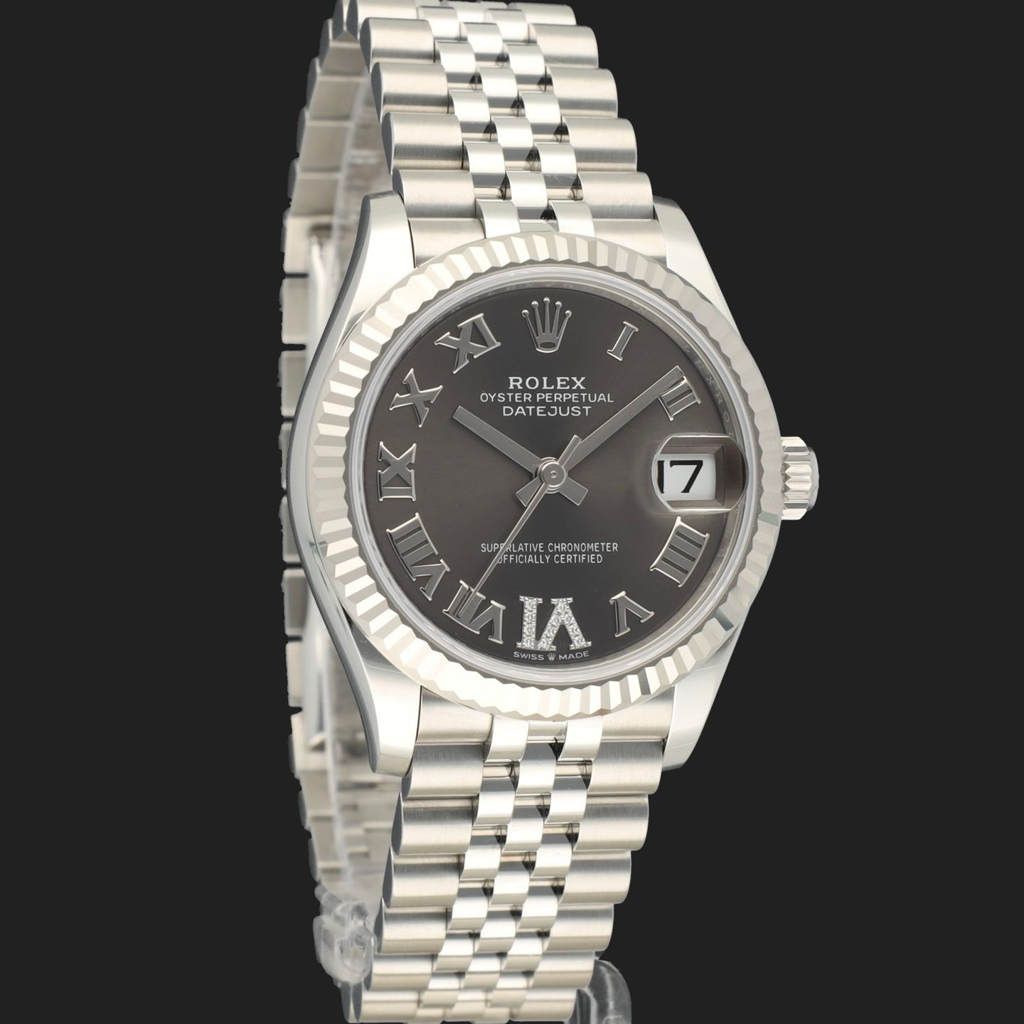 Rolex Datejust 31 278274 (2022) - 31 mm Steel case (4/8)