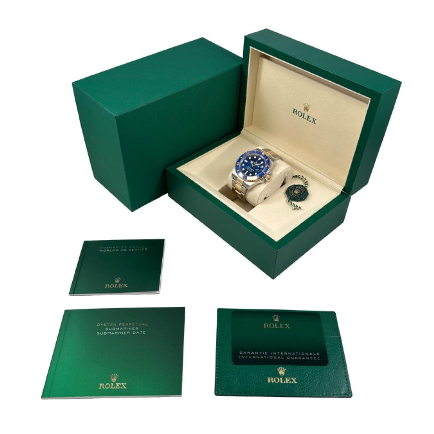 Rolex Submariner Date 126613LB - (5/5)