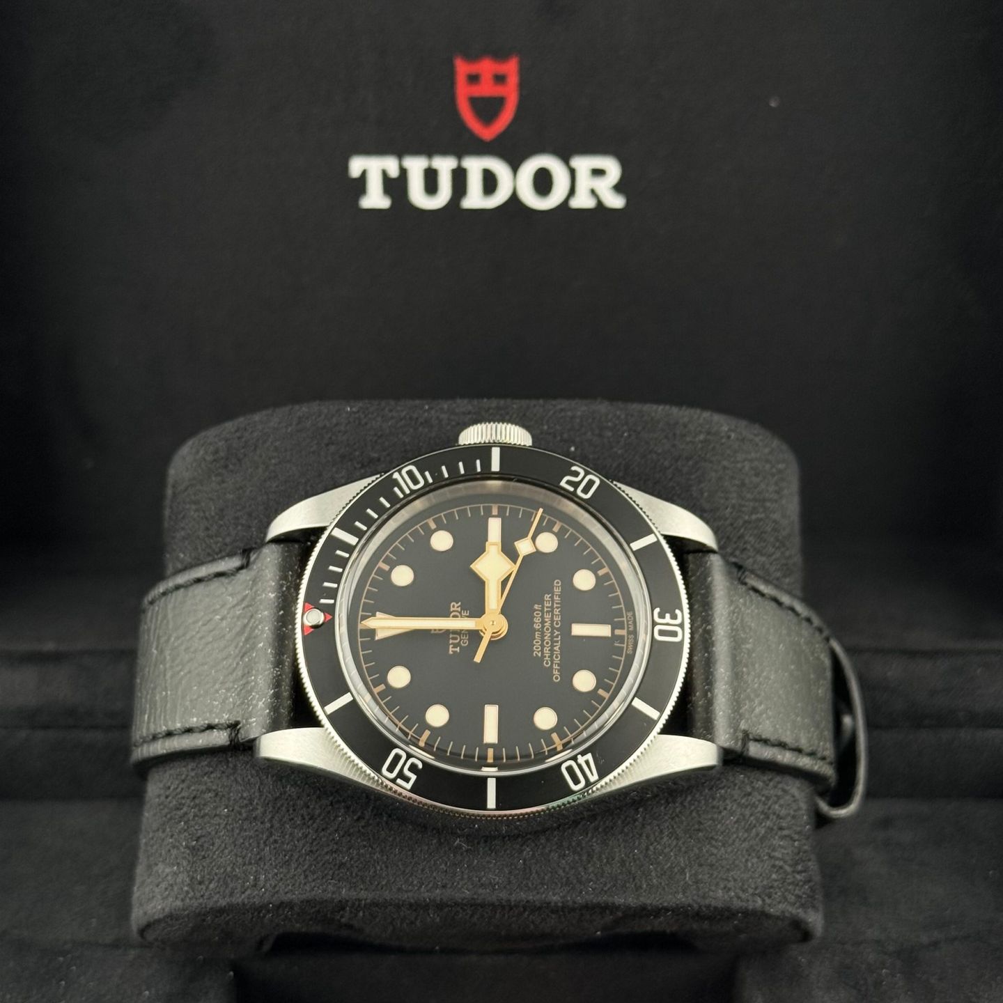 Tudor Black Bay 79230N (2019) - Black dial 41 mm Steel case (3/5)