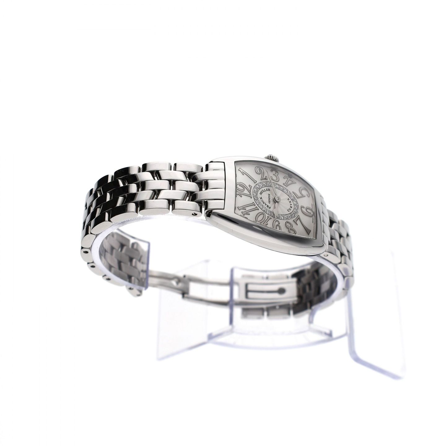 Franck Muller Cintrée Curvex 1752 QZCD1R (2016) - 26 mm (7/8)