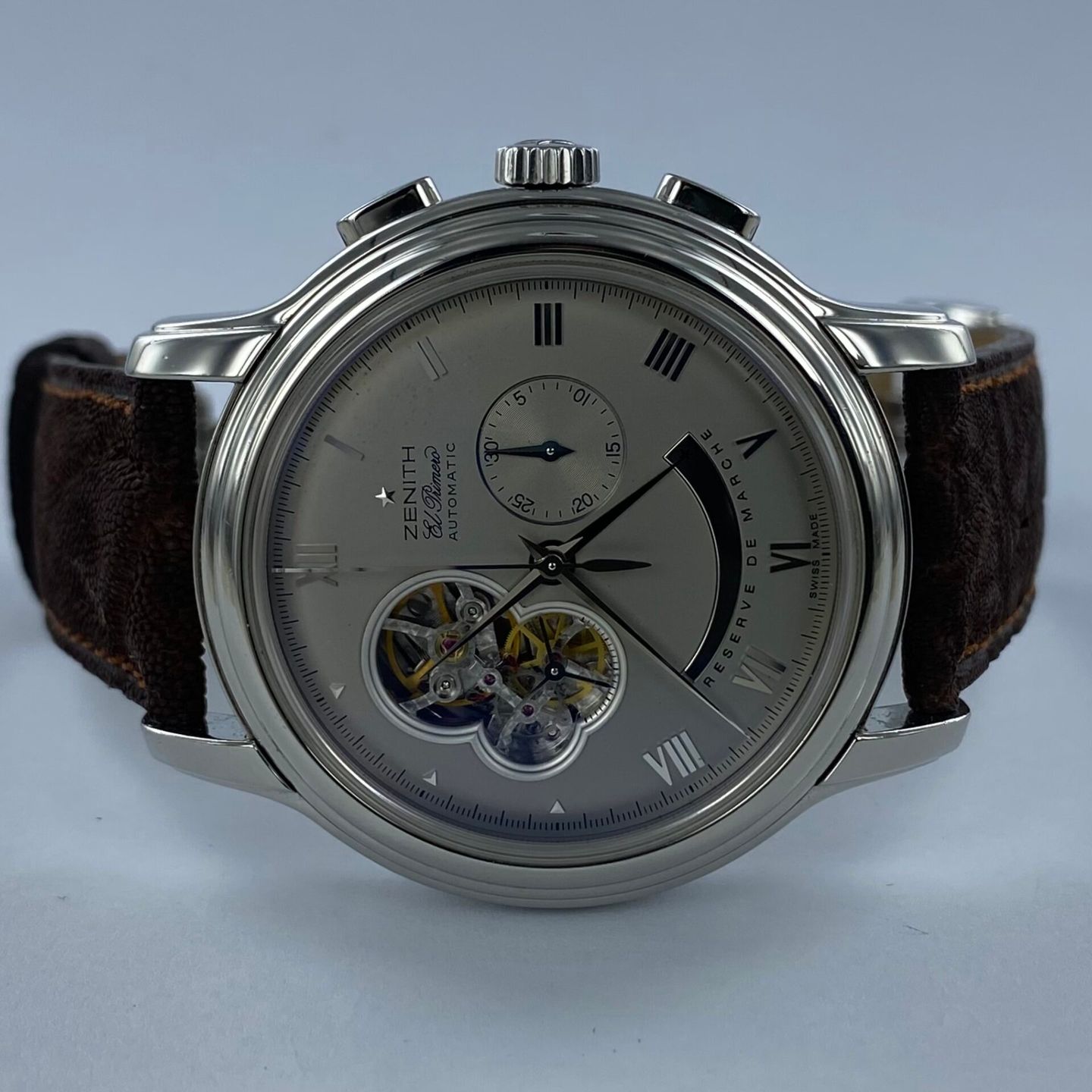 Zenith El Primero Chronomaster 03.1260.4021 (Onbekend (willekeurig serienummer)) - 45mm Staal (1/6)