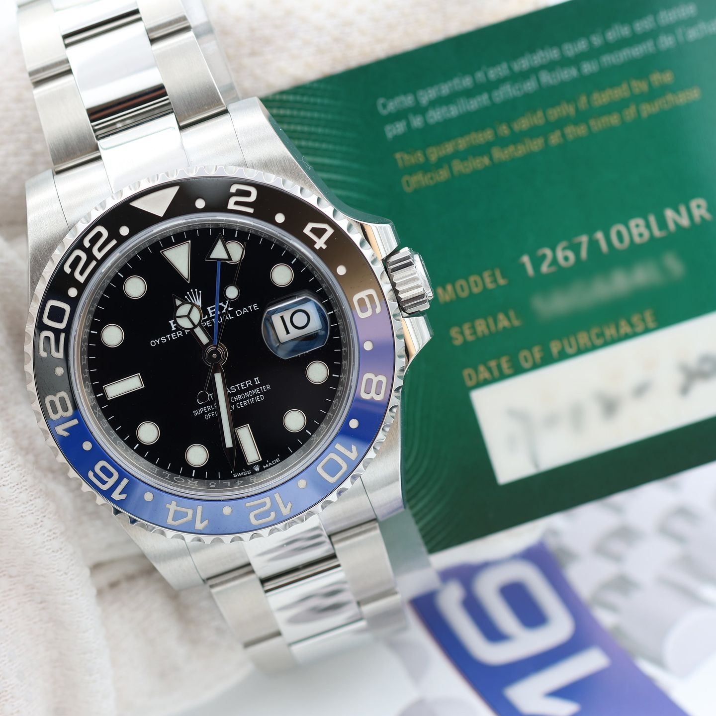 Rolex GMT-Master II 126710BLNR (2022) - Black dial 40 mm Steel case (4/8)
