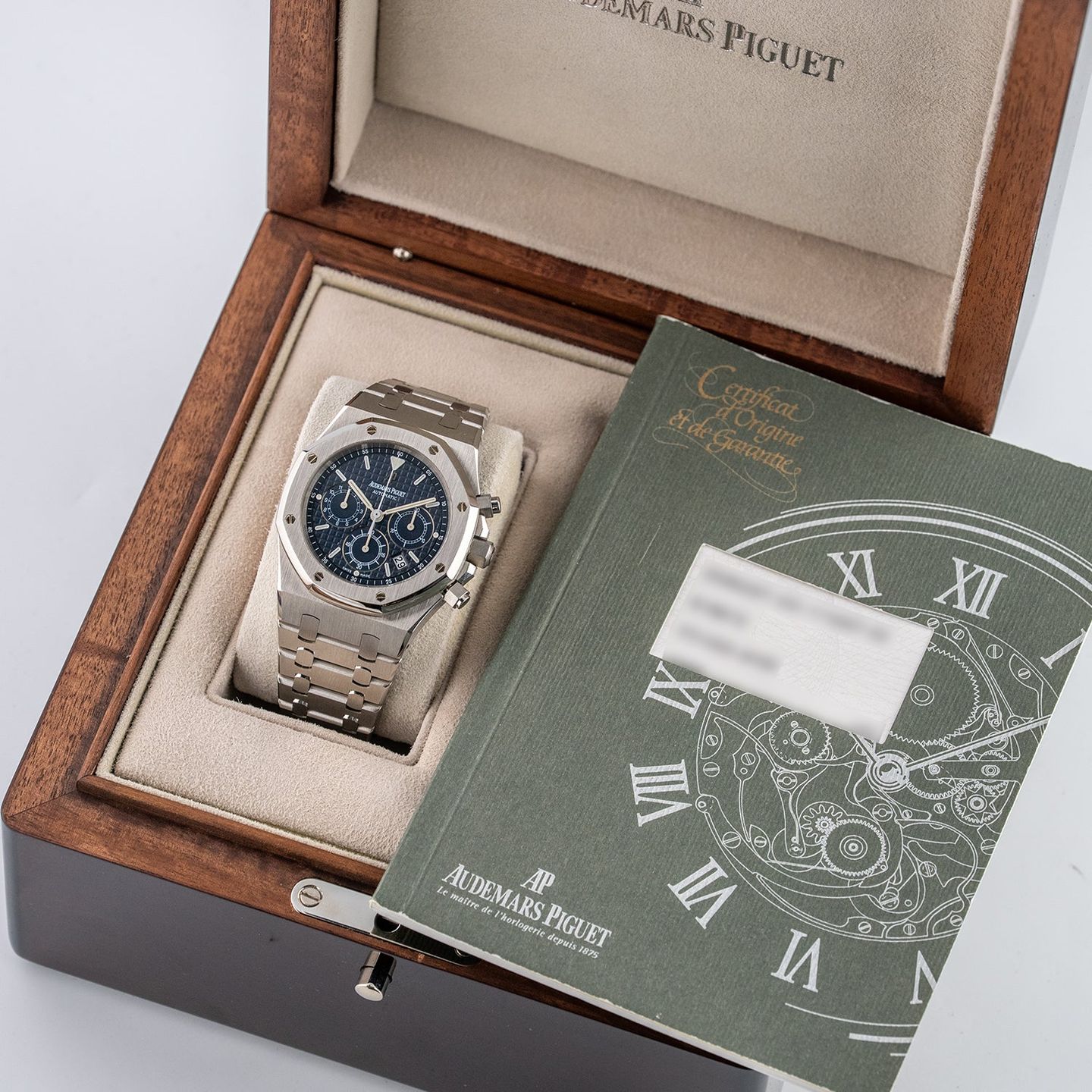 Audemars Piguet Royal Oak Chronograph 25860ST.OO.1110ST.03 - (6/6)