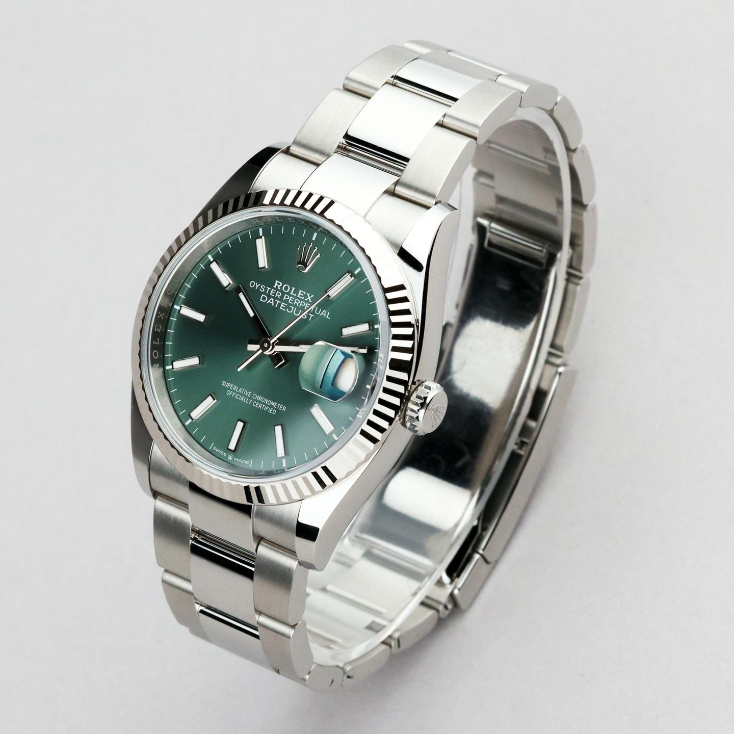Rolex Datejust 36 126234 (2026) - 36 mm Steel case (4/8)