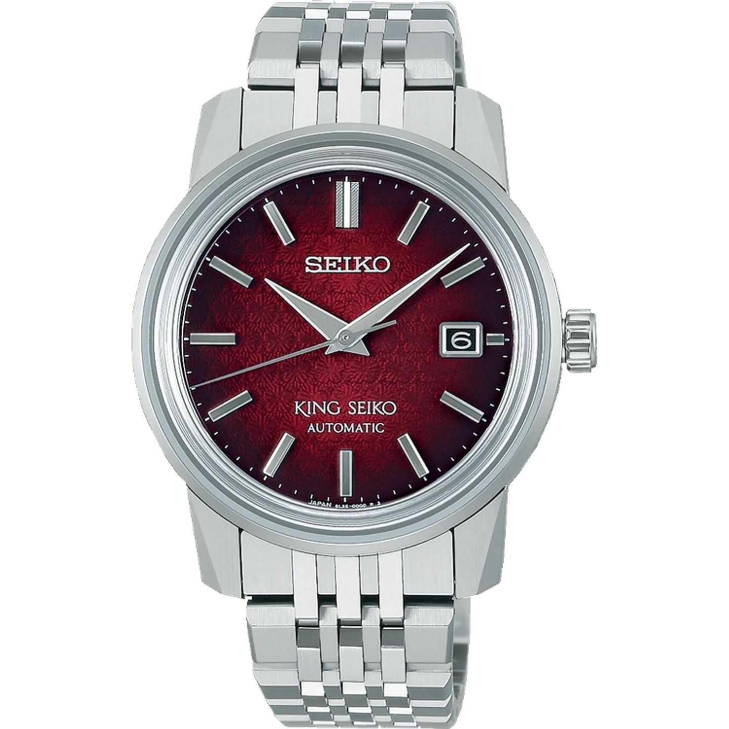 Seiko King SJE103J1 (2026) - Red dial 39 mm Steel case (1/1)