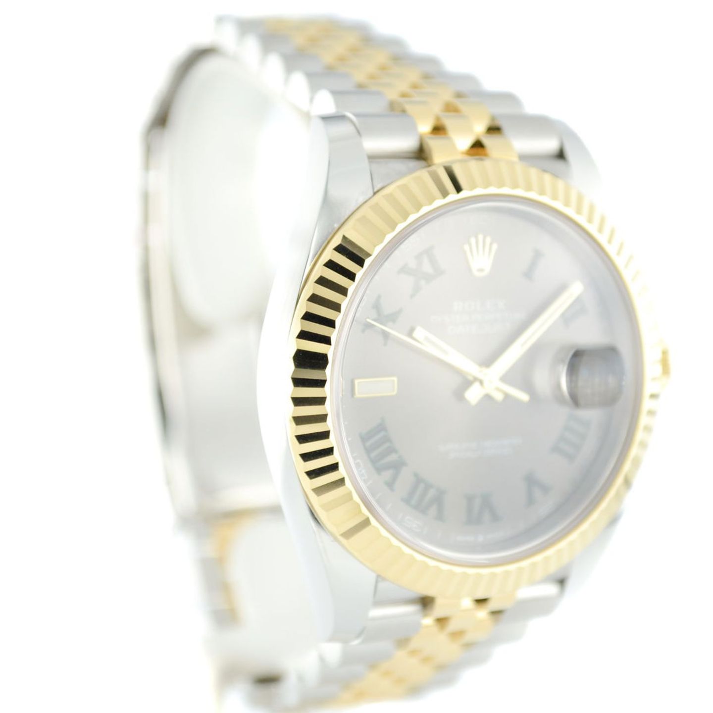 Rolex Datejust 41 126333 (2019) - 41 mm Gold/Steel case (6/7)