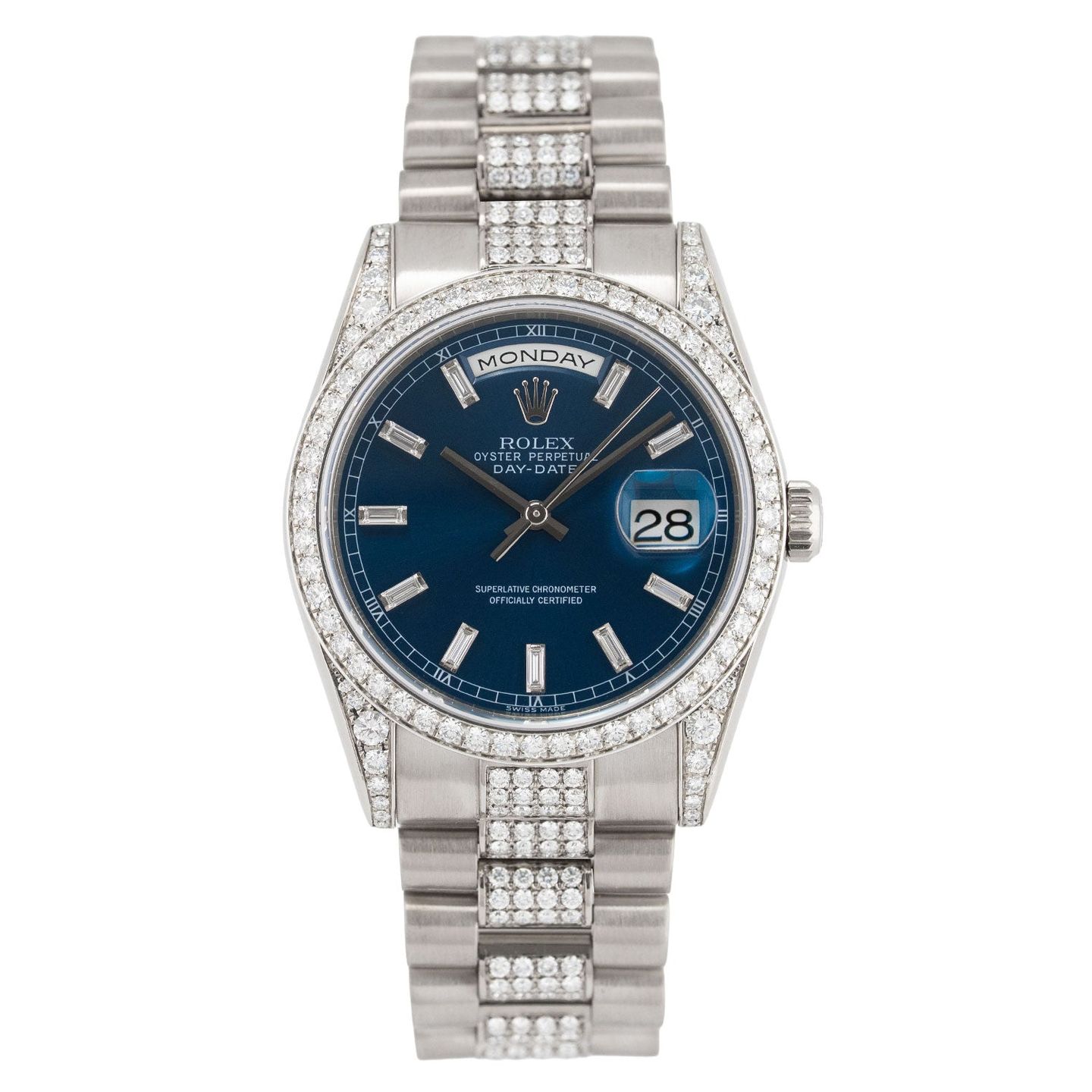 Rolex Day-Date 36 118389 - (1/6)