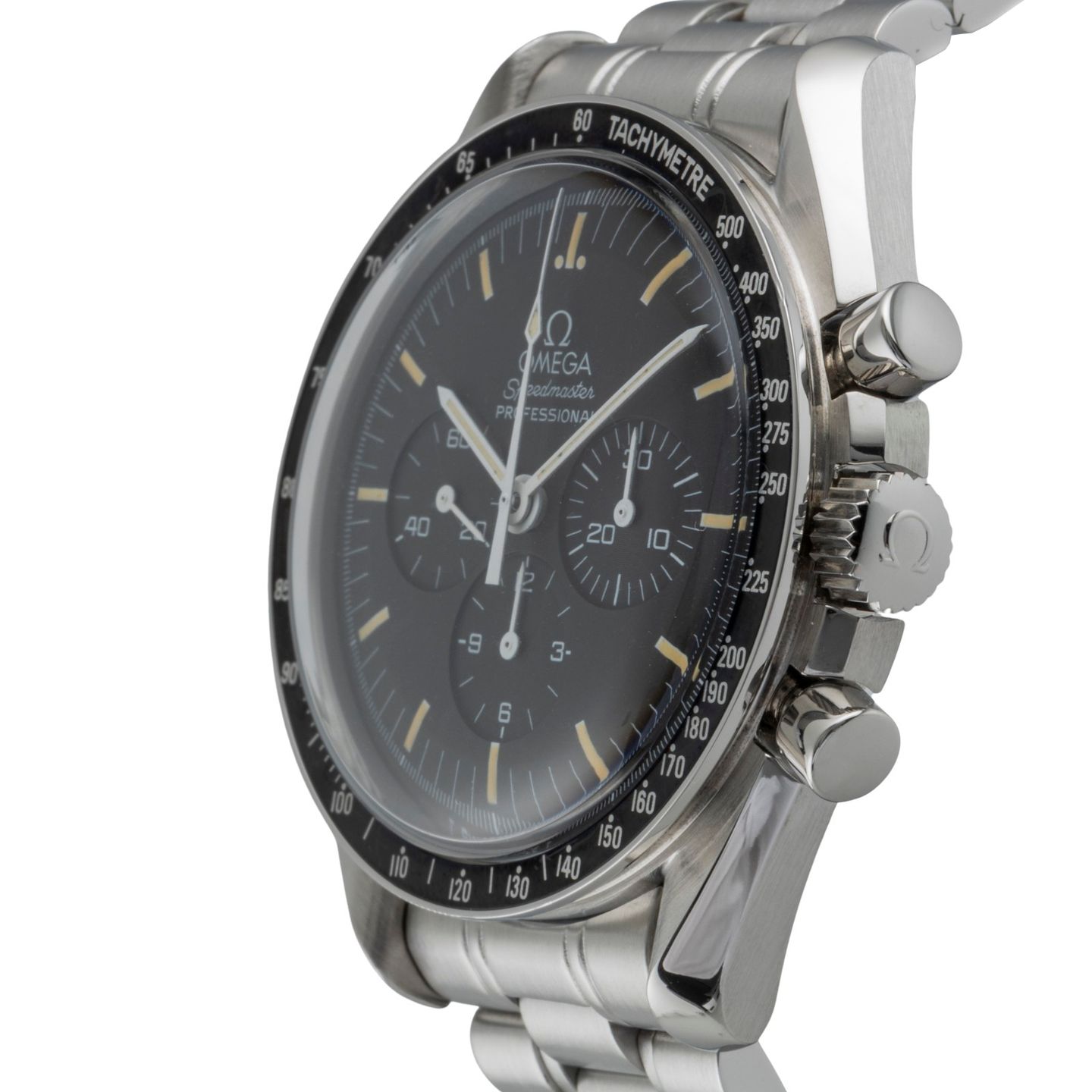 Omega Speedmaster Professional Moonwatch 3592.50.00 I (Onbekend (willekeurig serienummer)) - Zwart wijzerplaat 42mm Staal (6/8)