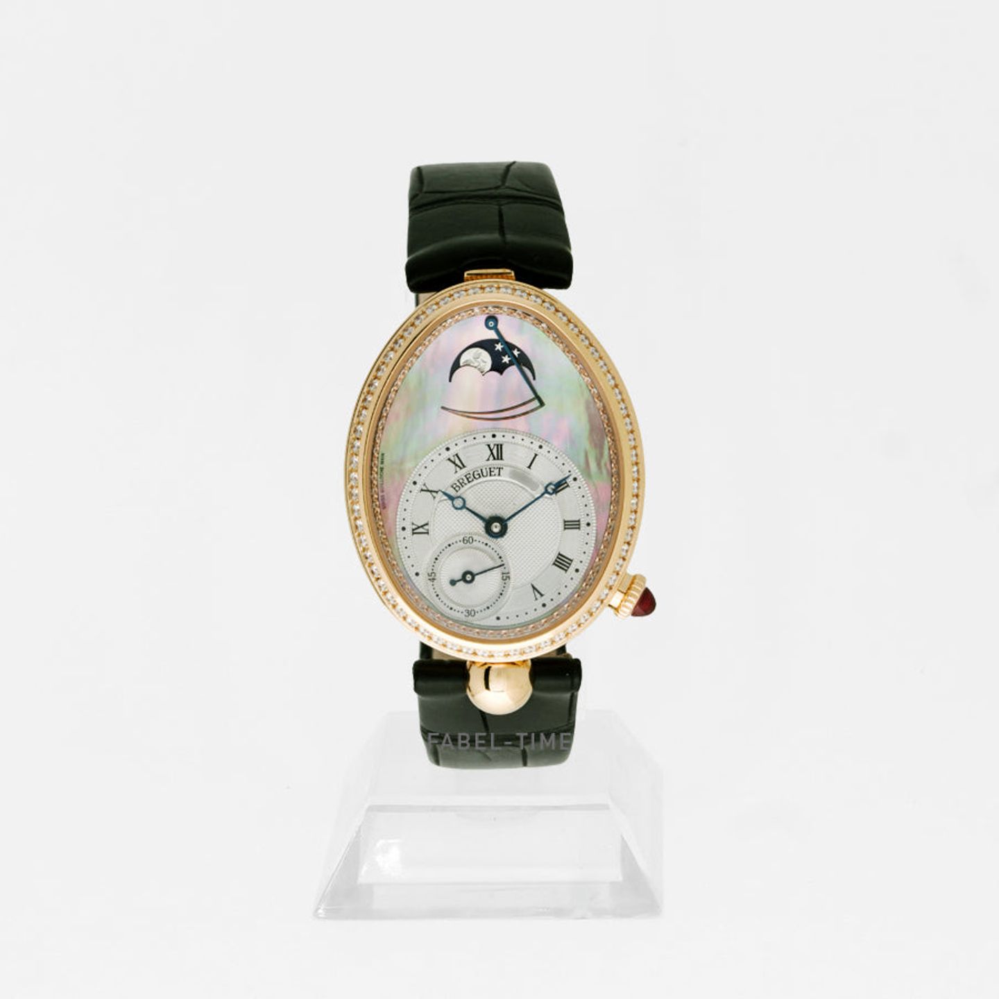Breguet Reine de Naples 8908BR/5T/964/D00D3L (2026) - Pearl dial 36 mm Rose Gold case (1/1)