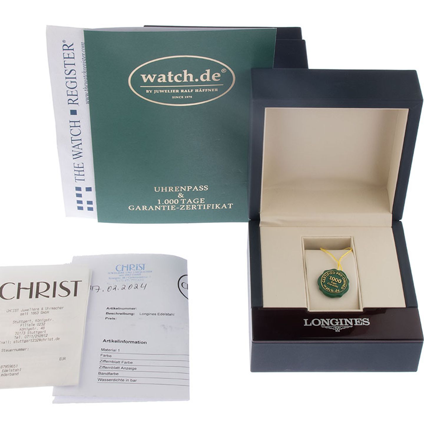 Longines Spirit L3.810.4.53.0 - (2/8)